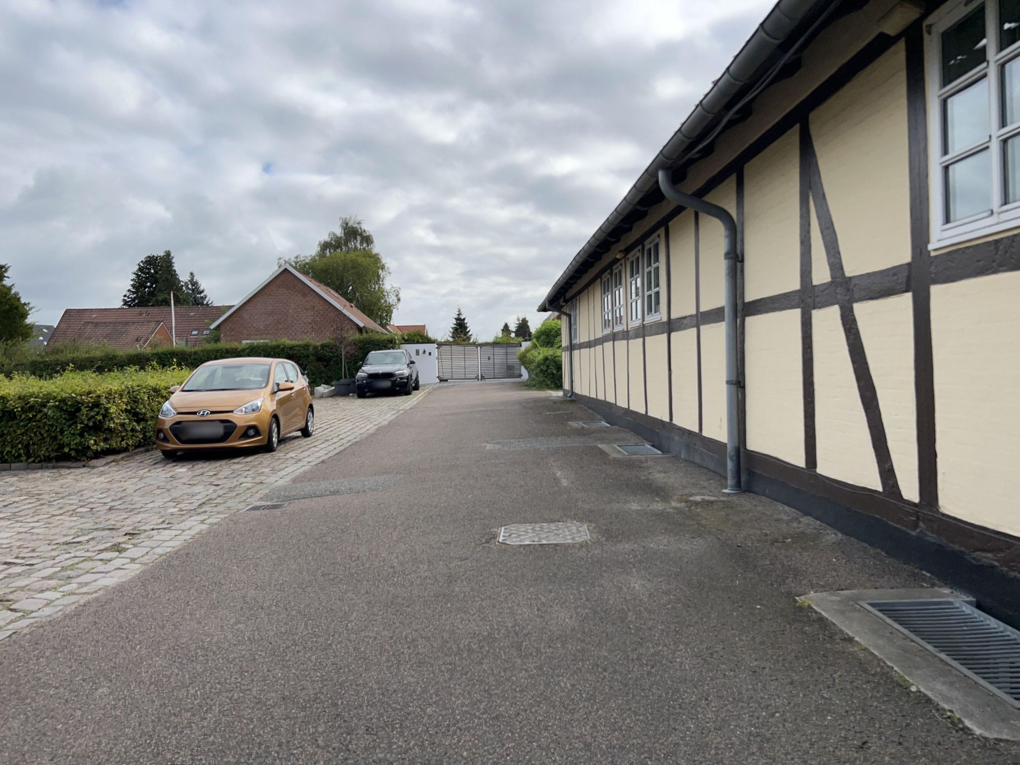 Mapillary-foto nær Odense Bunkermuseum