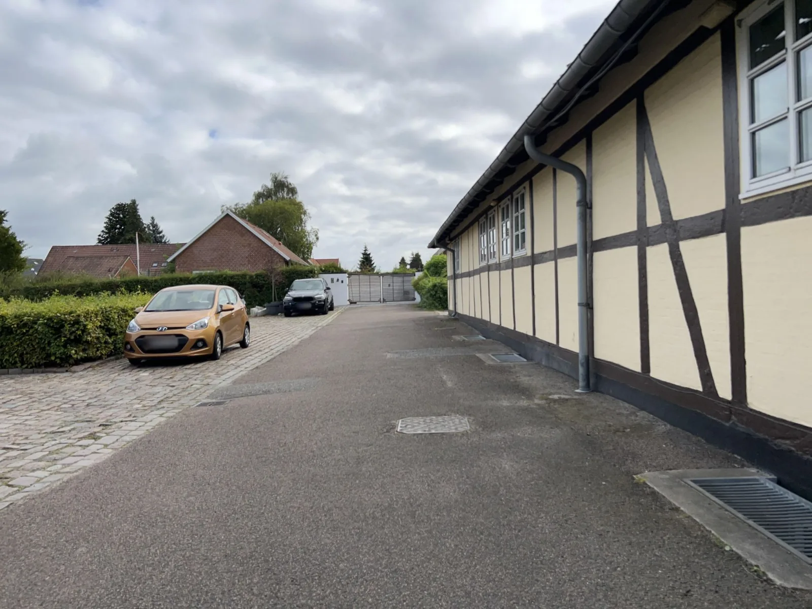 Mapillary-foto nær Odense Bunkermuseum