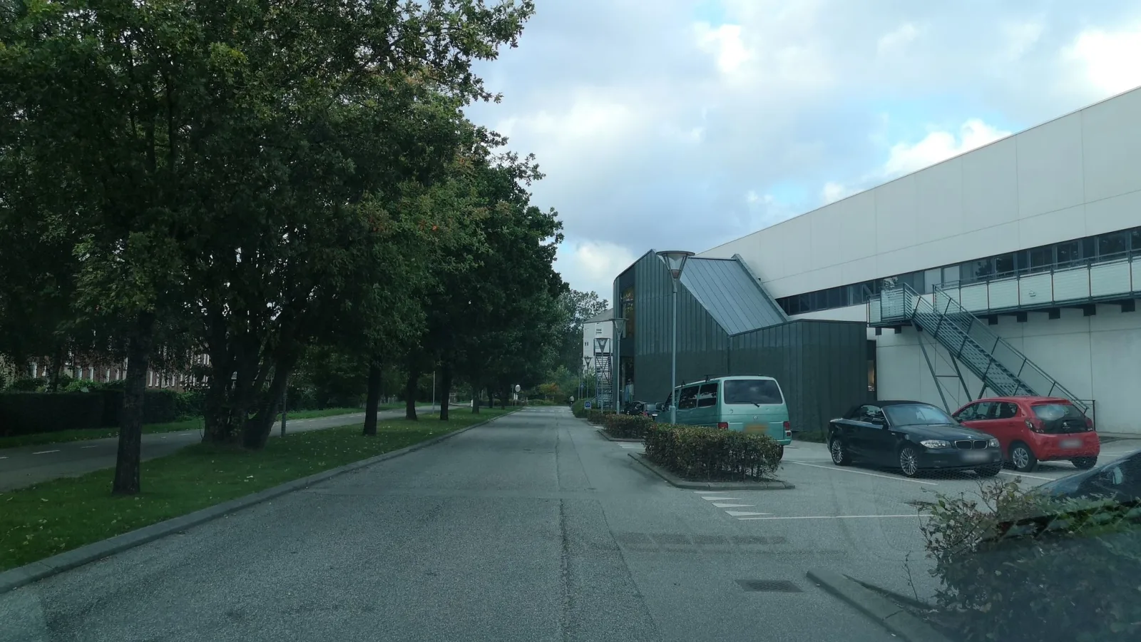 Mapillary-Foto in der Nähe von Vizz