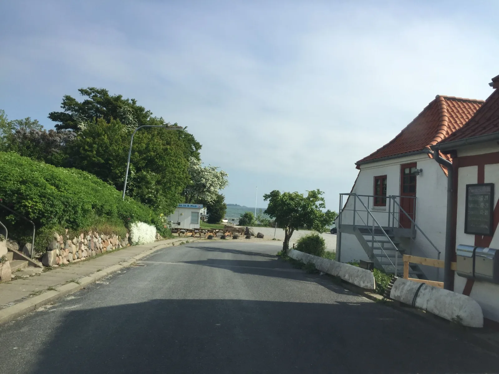 Mapillary-Foto in der Nähe von Pakhuset
