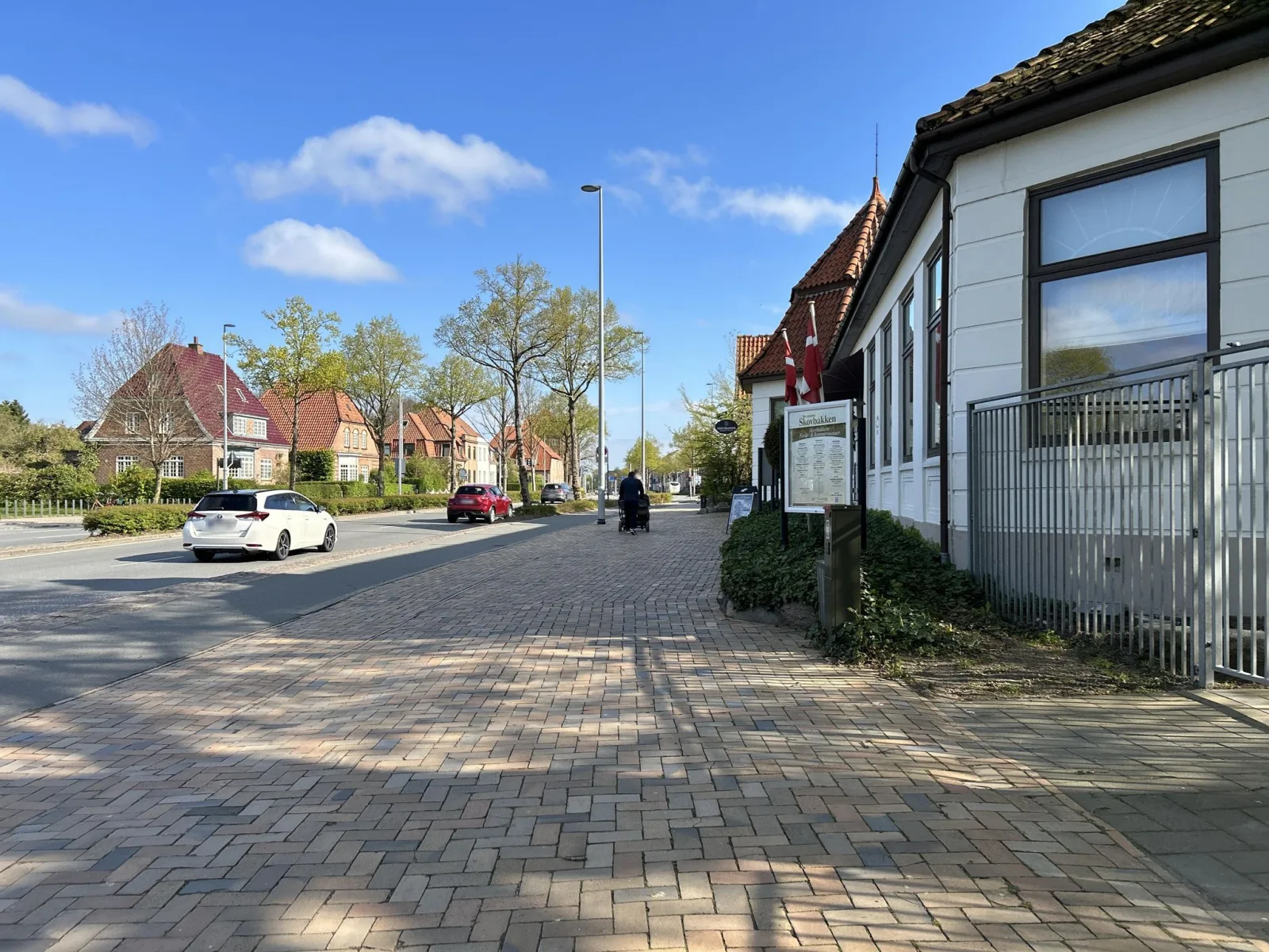 Mapillary-Foto in der Nähe von Pingviner
