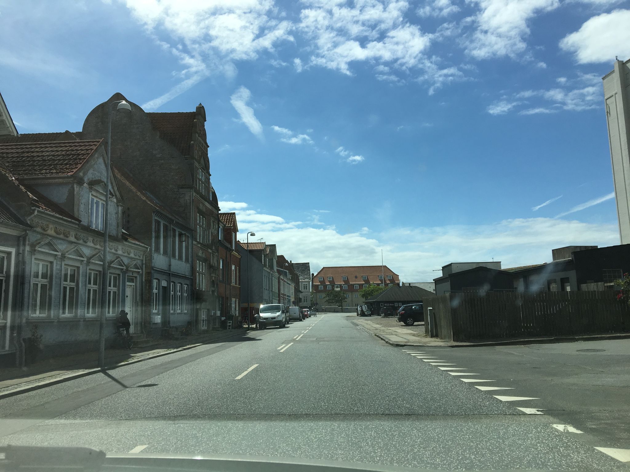 Mapillary-foto nær Rudkøbing Byhistorisk Arkiv