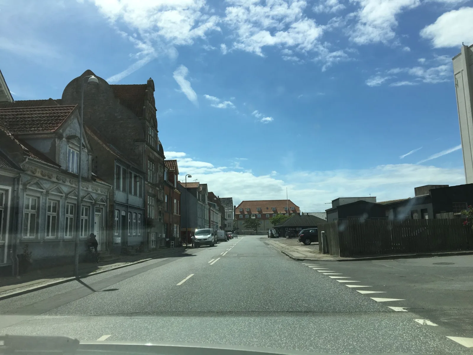 Mapillary-Foto in der Nähe von Rudkøbing Byhistorisk Arkiv