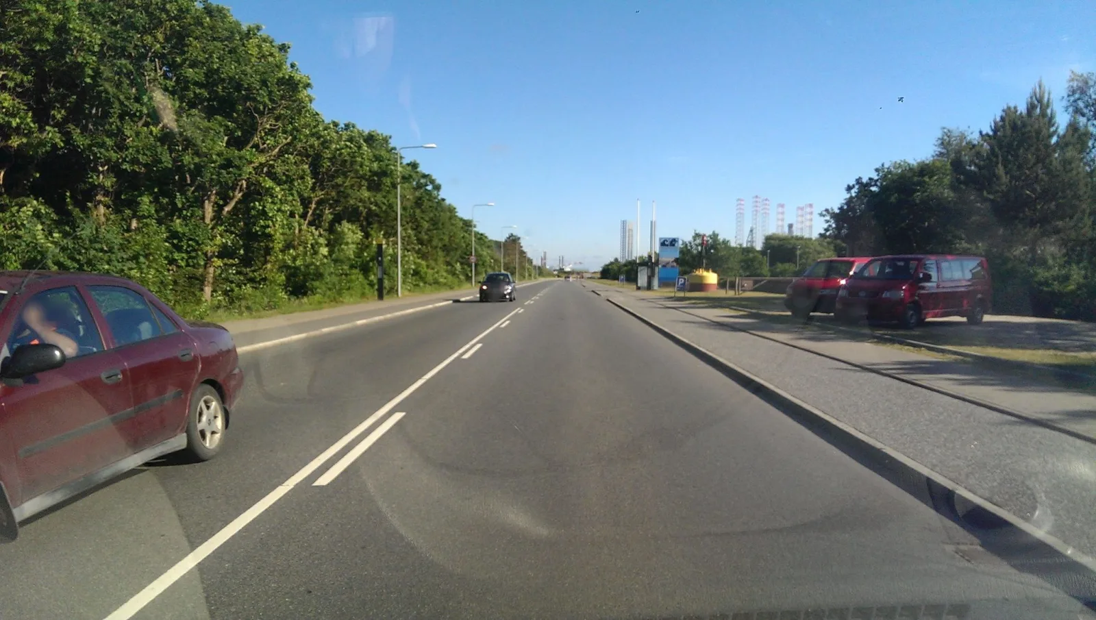 Mapillary-foto nær Smedje