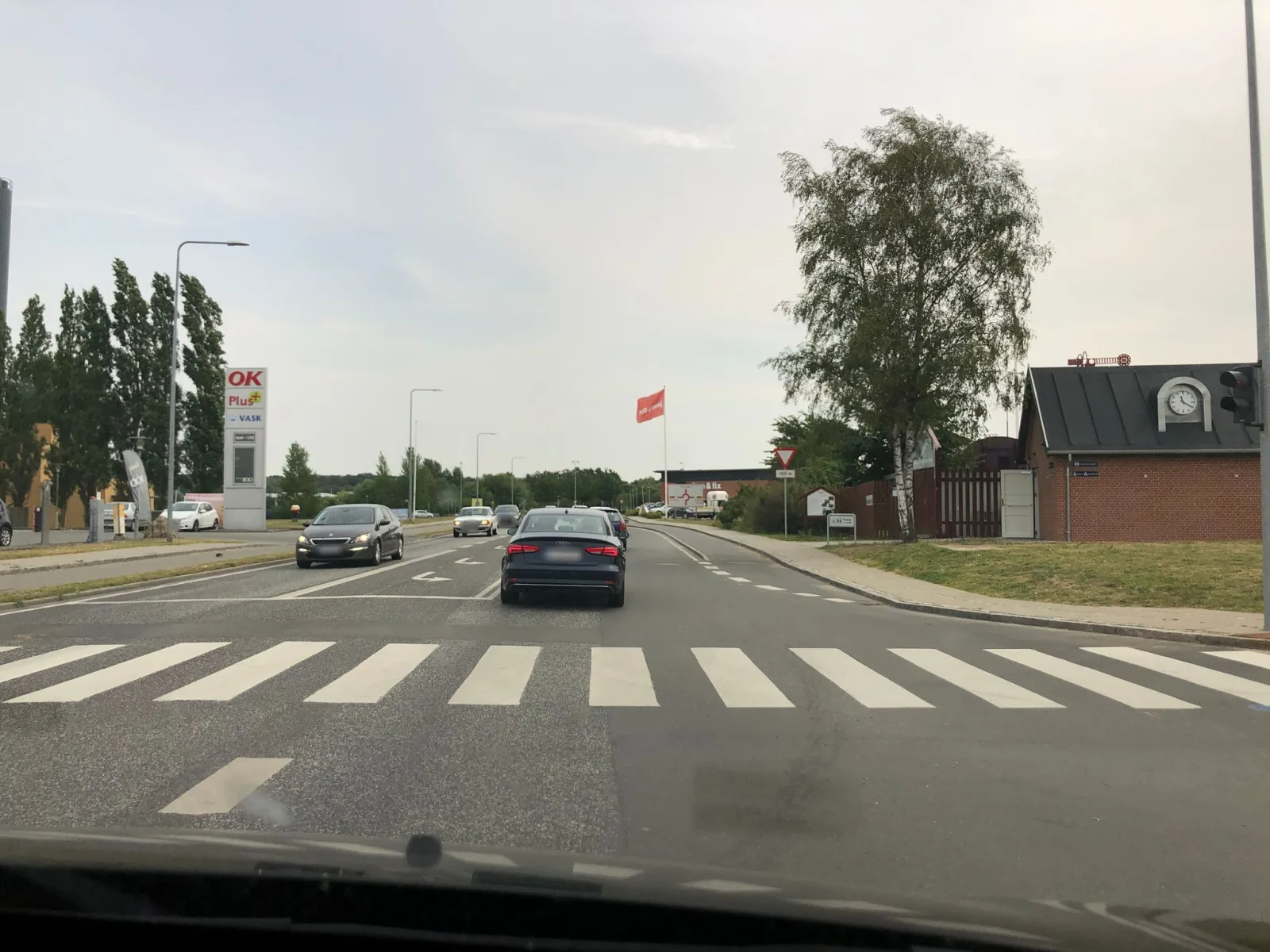 Mapillary-Foto in der Nähe von Sydfyenske Veteranjernbane