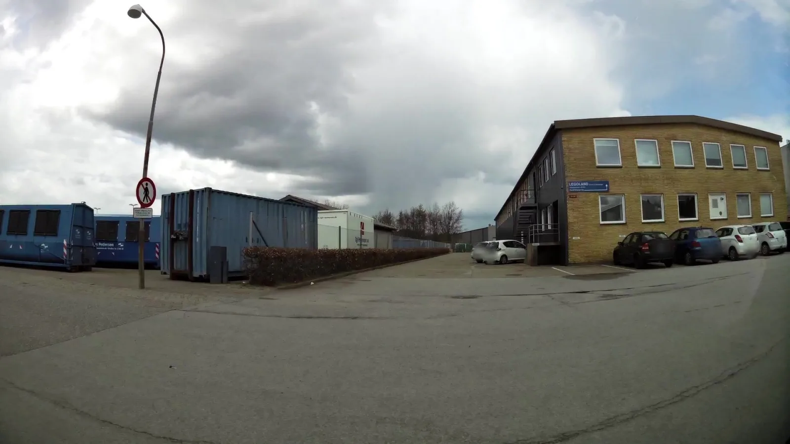 Mapillary-foto nær The LEGO Movie World
