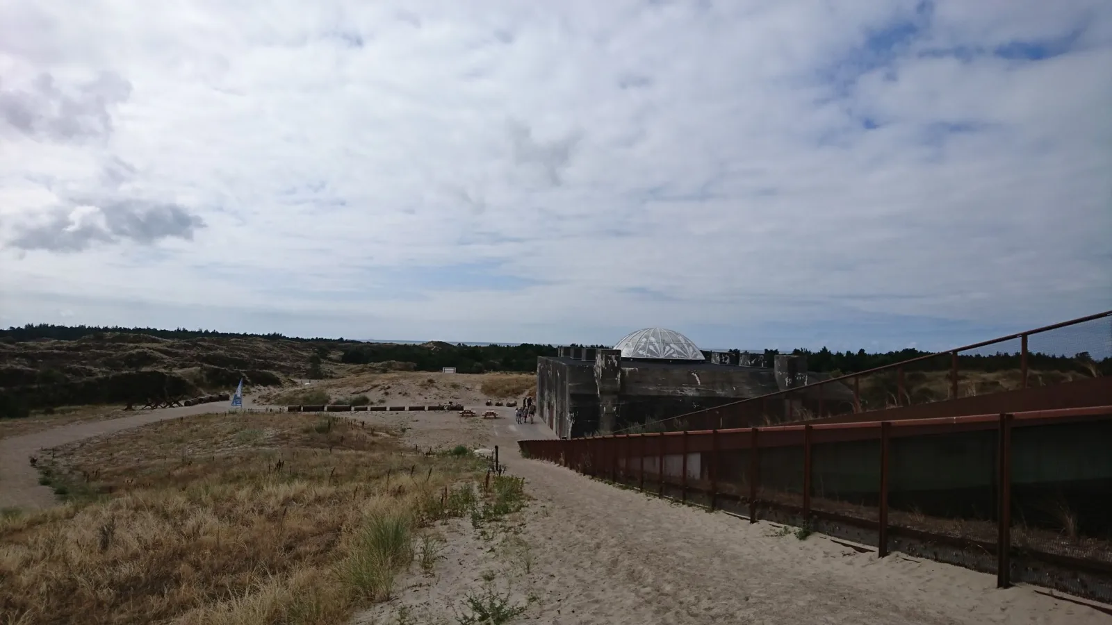Mapillary-foto nær Tirpitz