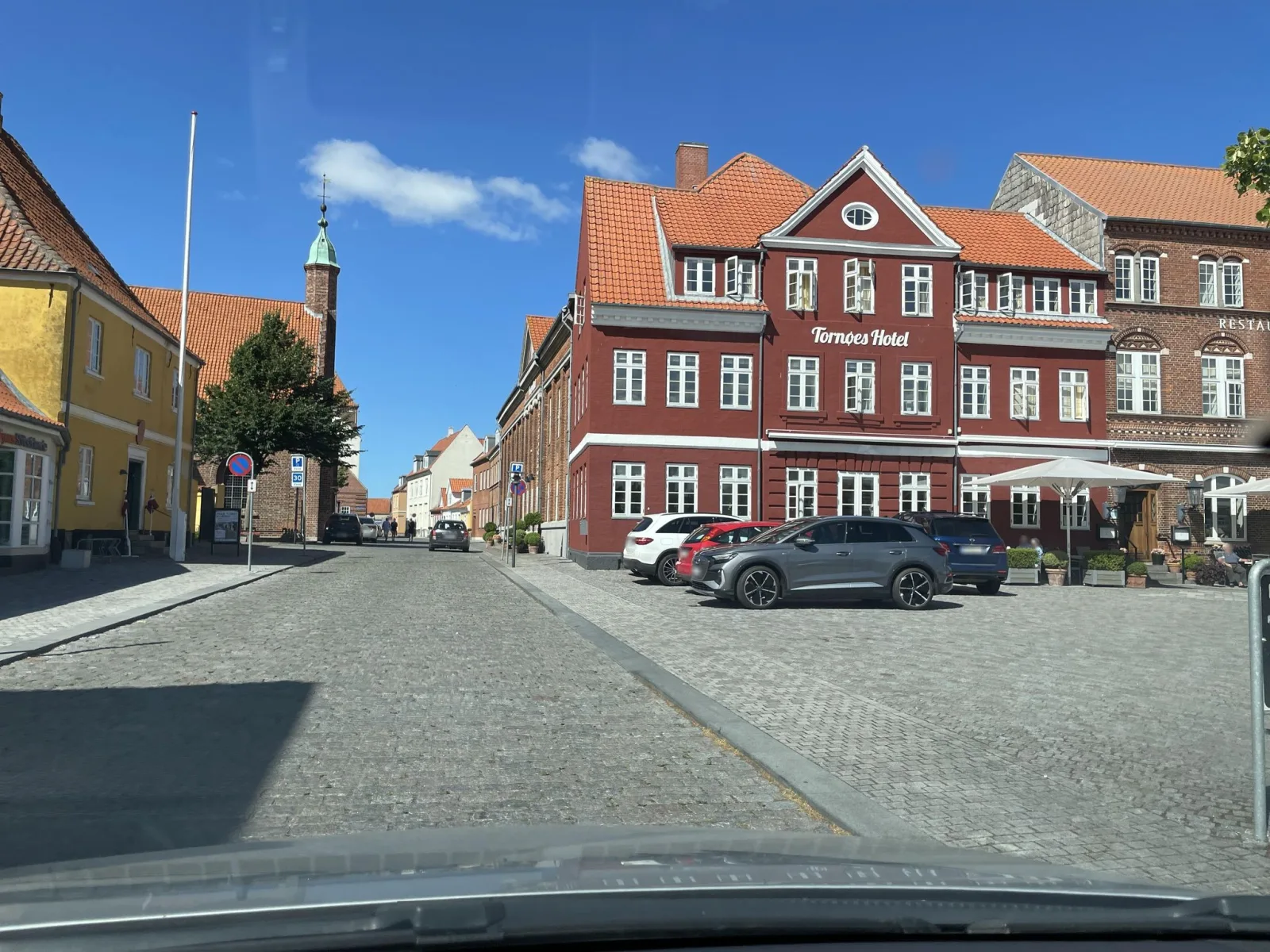 Mapillary-Foto in der Nähe von Toldboden
