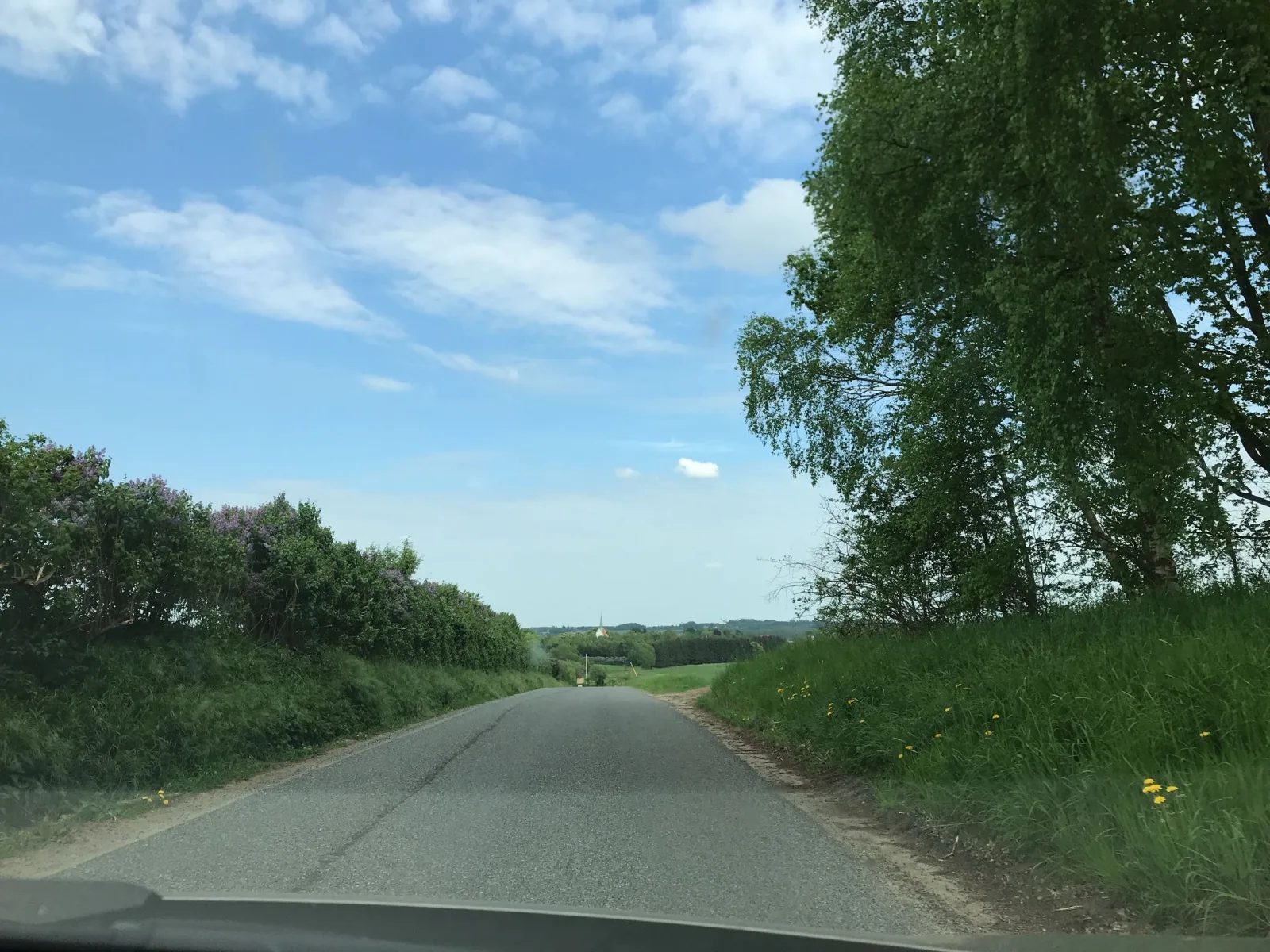 Mapillary-Foto in der Nähe von Tvingsbjerg Bagfyr