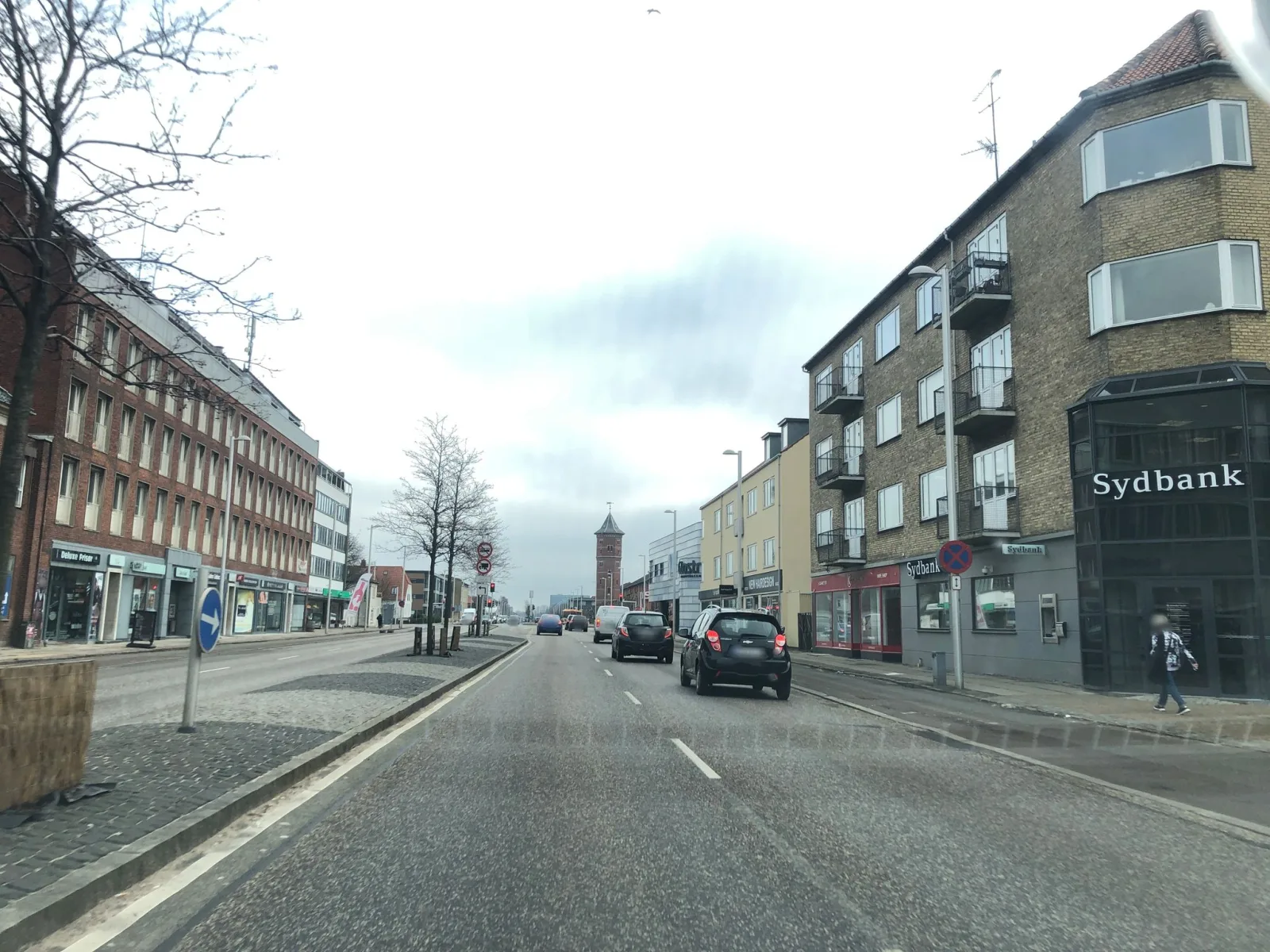 Mapillary-Foto in der Nähe von Noahs