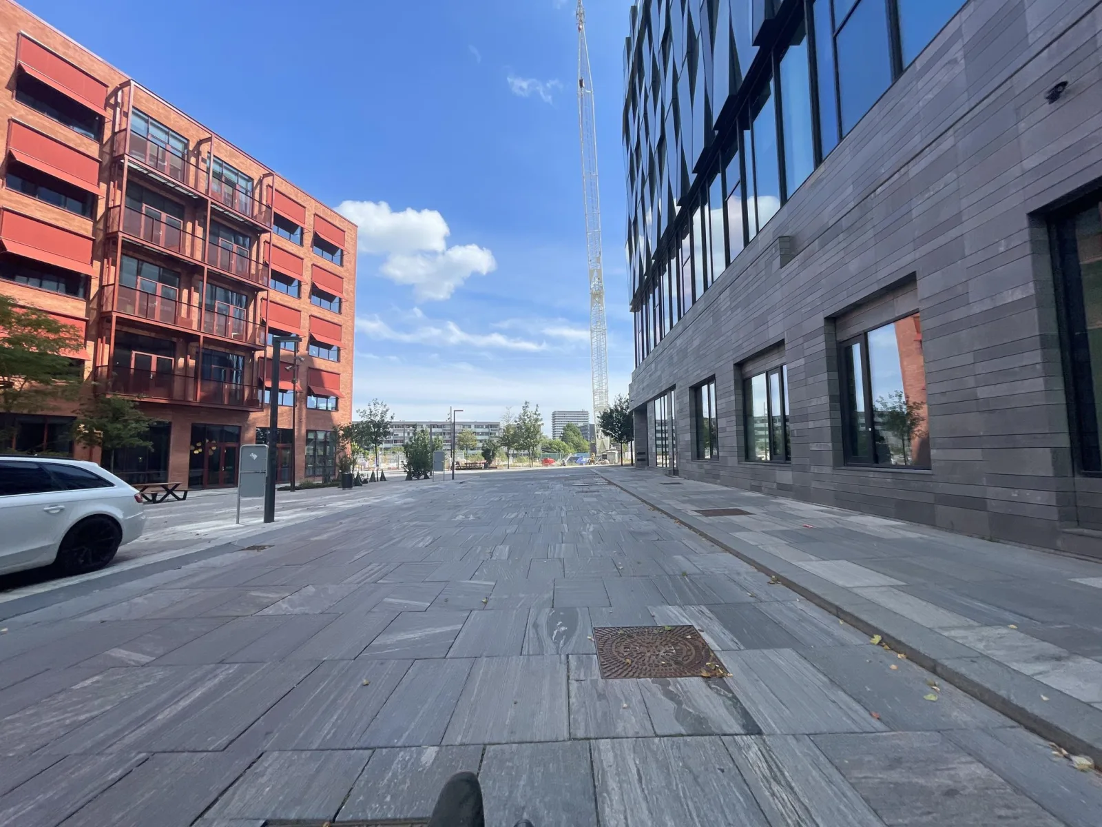 Mapillary-foto nær Nordea Ørestad