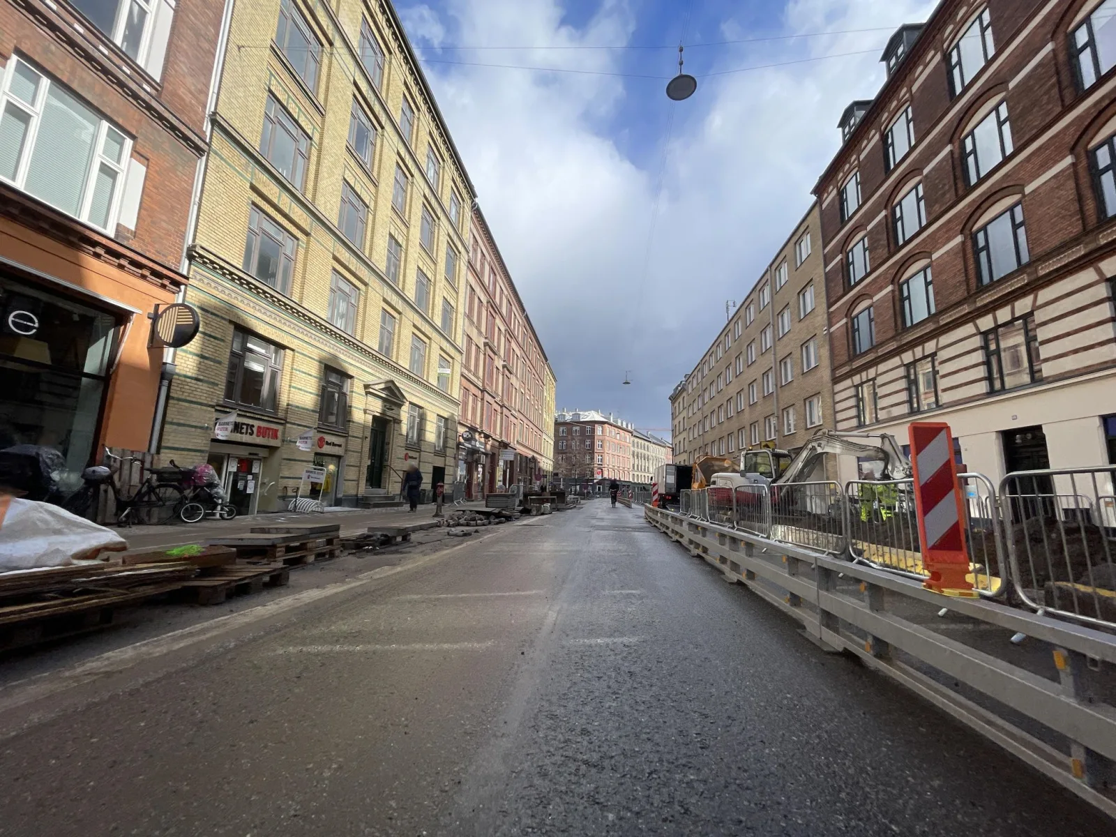 Mapillary-foto nær Nordisk Falafel