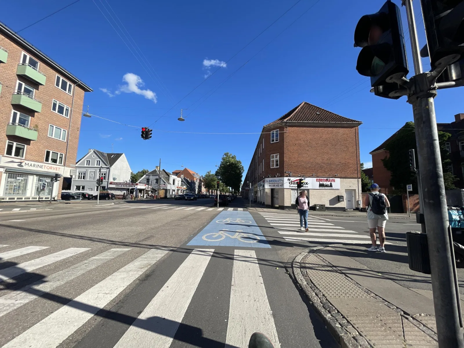 Mapillary-foto nær Norm