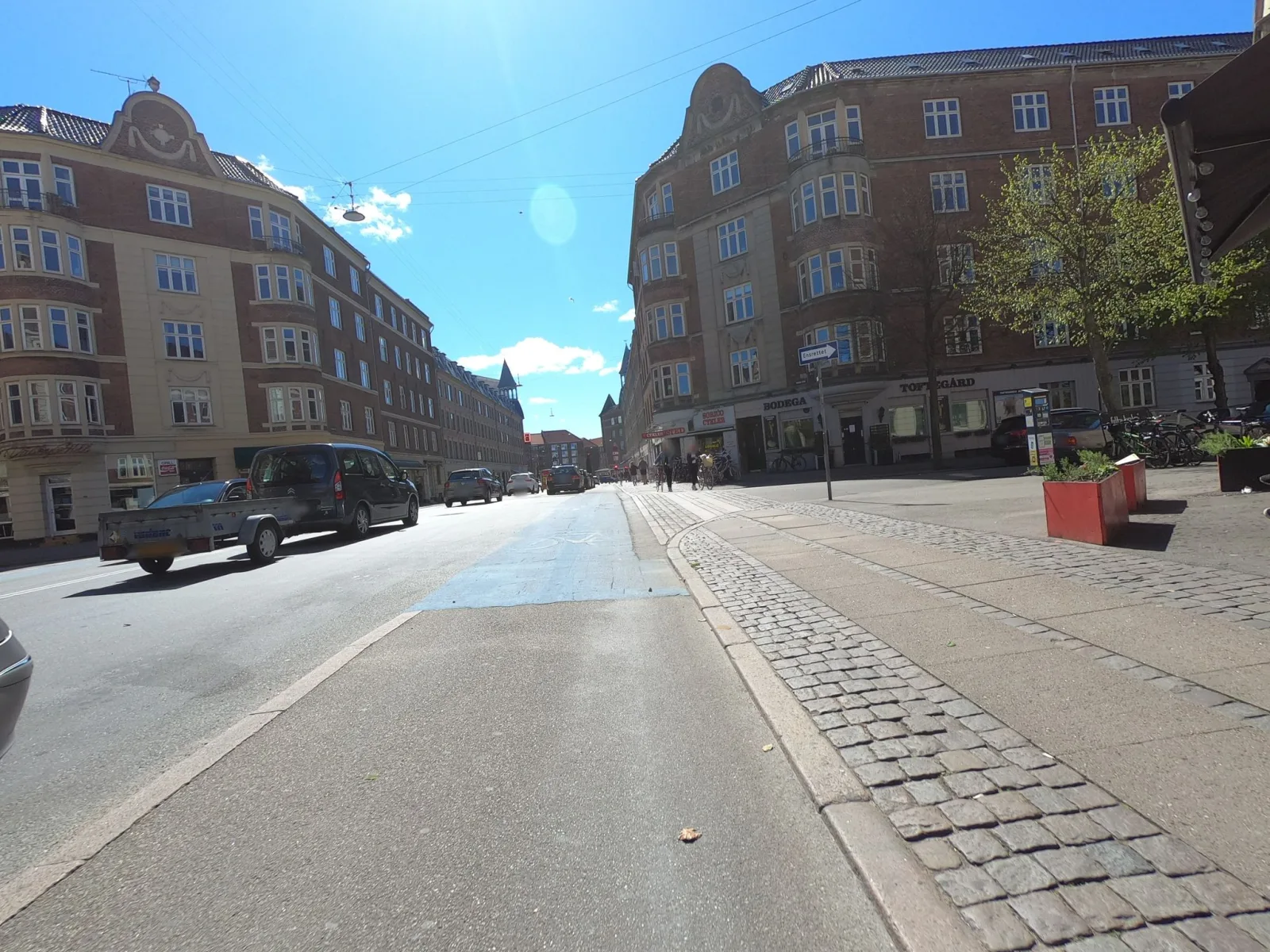Mapillary-foto nær Norte Argentino