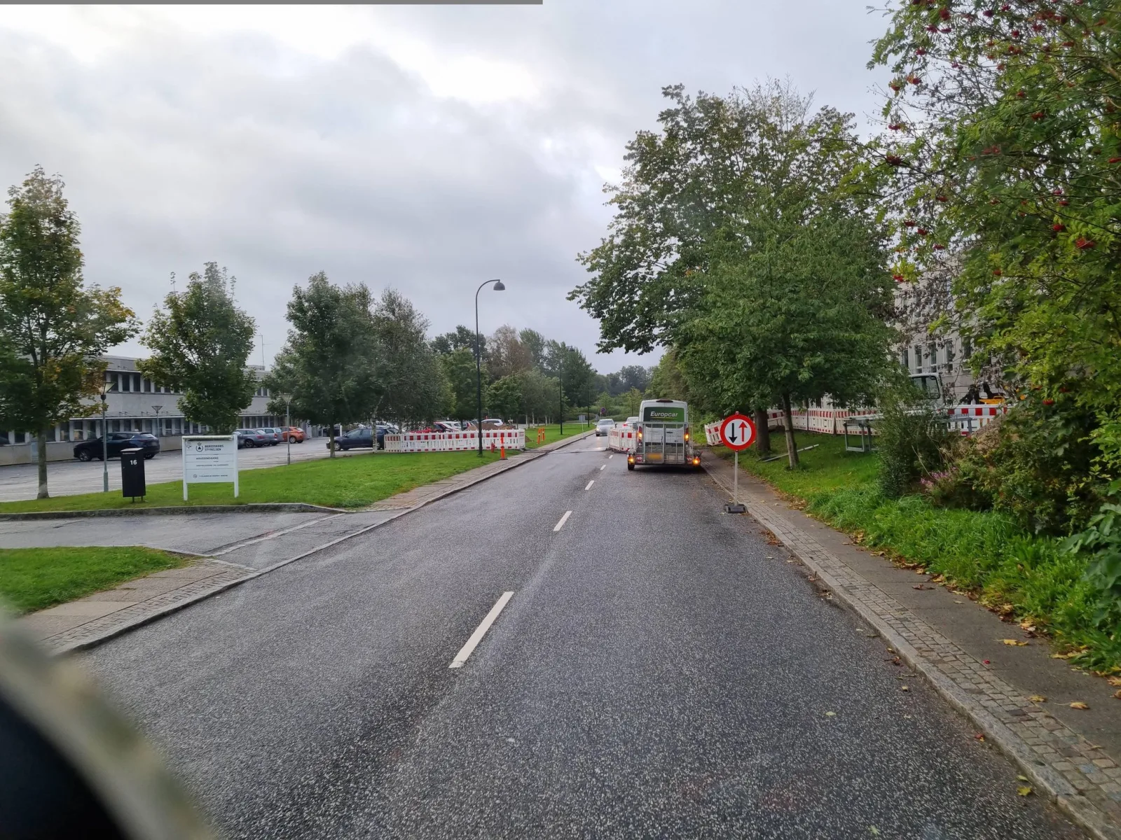 Mapillary-Foto in der Nähe von Novafos