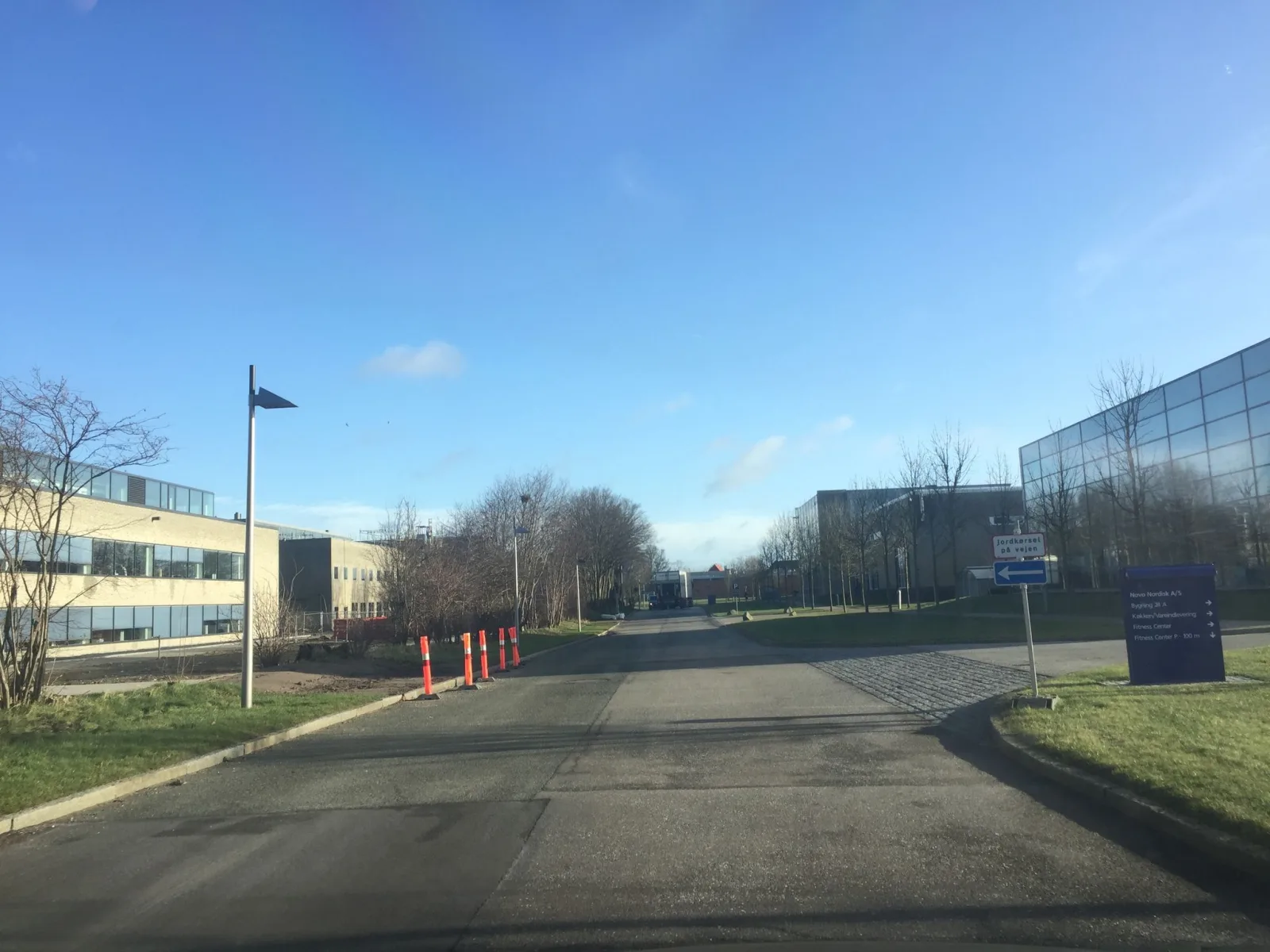 Mapillary-foto nær Novo Nordisk 25B Kantine