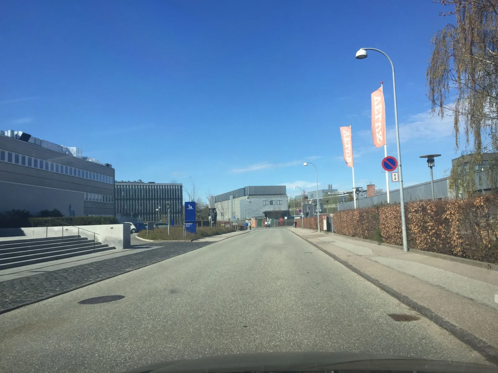Mapillary-Foto in der Nähe von Novo Nordisk Kantine