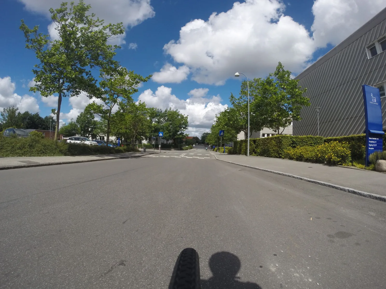 Mapillary-foto nær Novo Nordisk Kantine