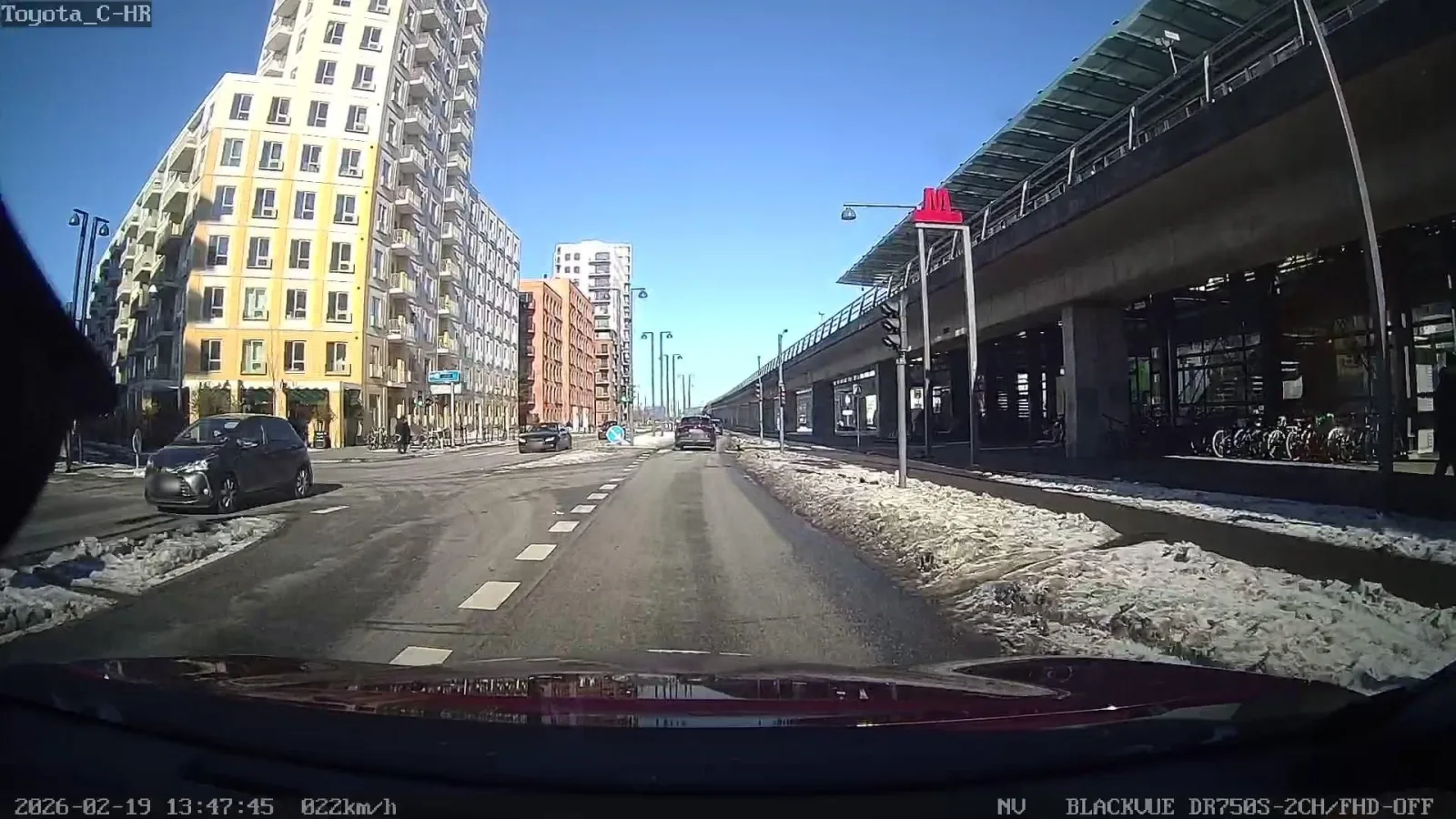 Mapillary-foto nær Nozomi
