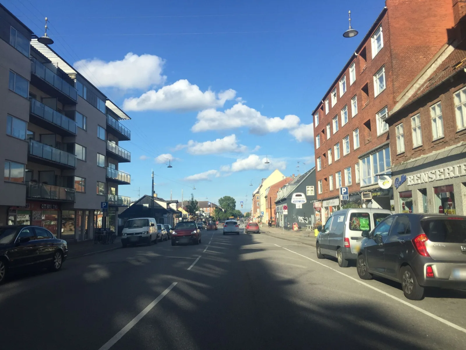 Mapillary-foto nær Nr. 1 Bagel
