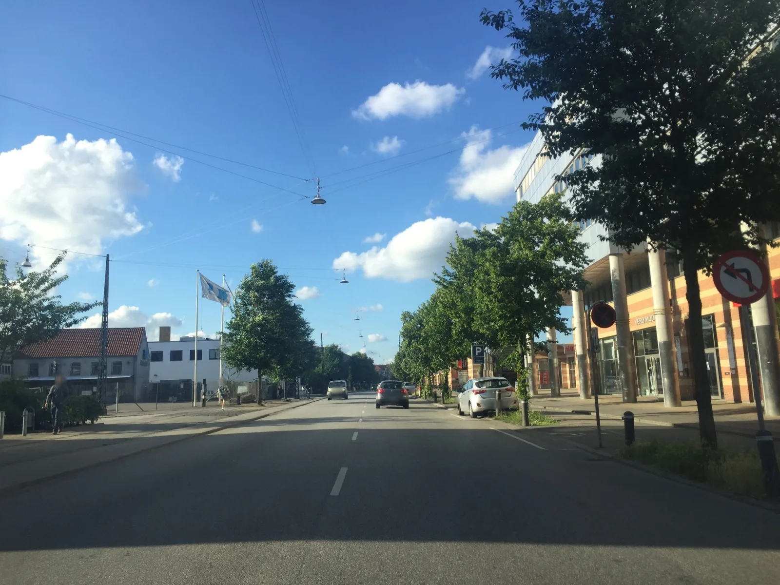 Mapillary-Foto in der Nähe von Nørrebro Street Food