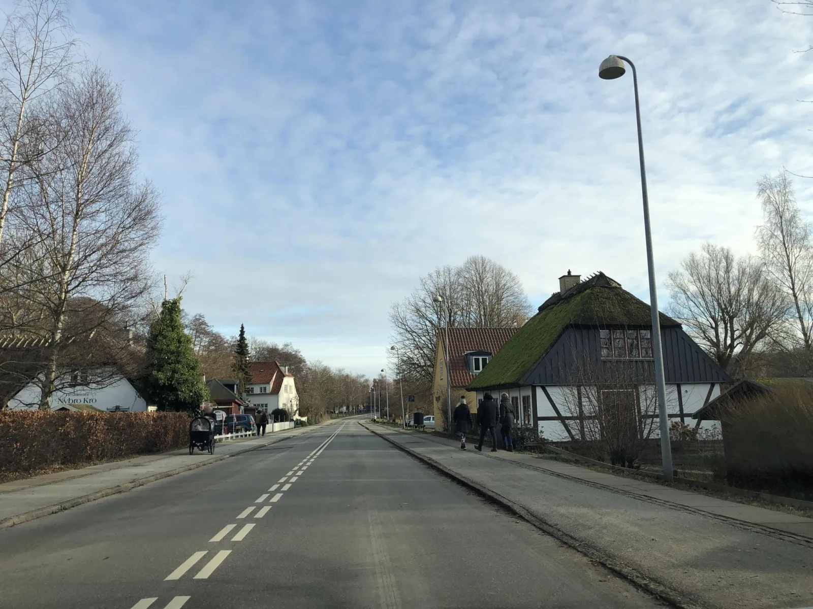 Mapillary-Foto in der Nähe von Nybro Iskiosk