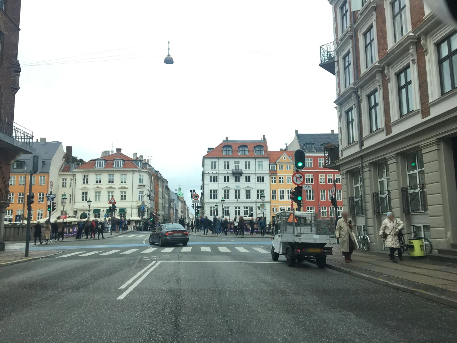 Mapillary-foto nær Nyhavn 40