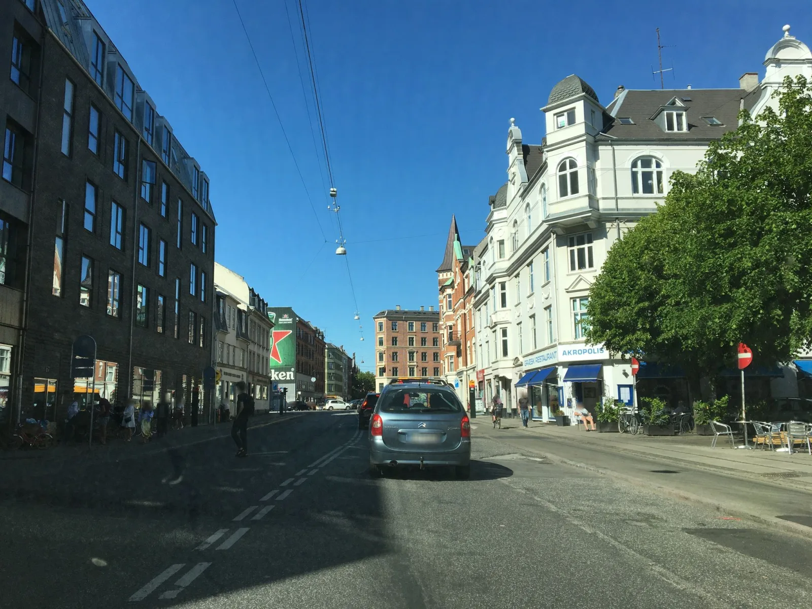 Mapillary-foto nær Nyu Sakura