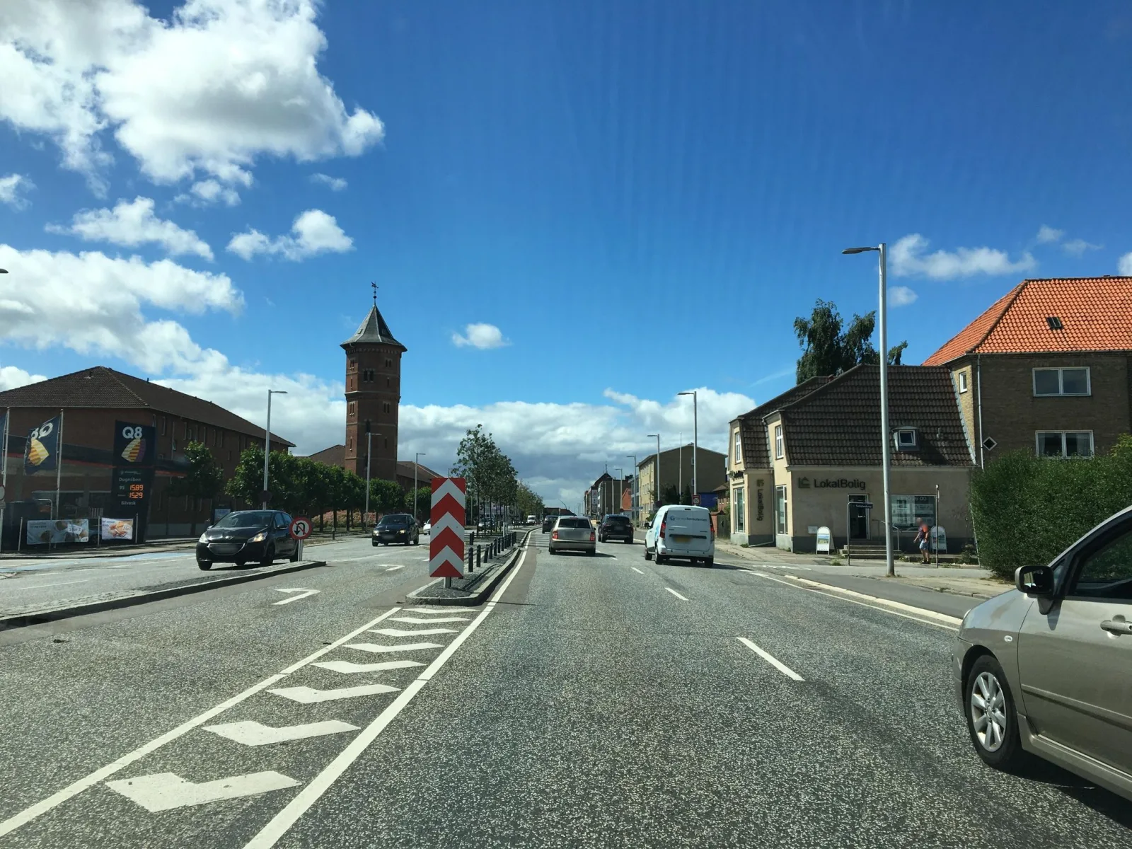 Mapillary-foto nær O'Snacks - Glostrup
