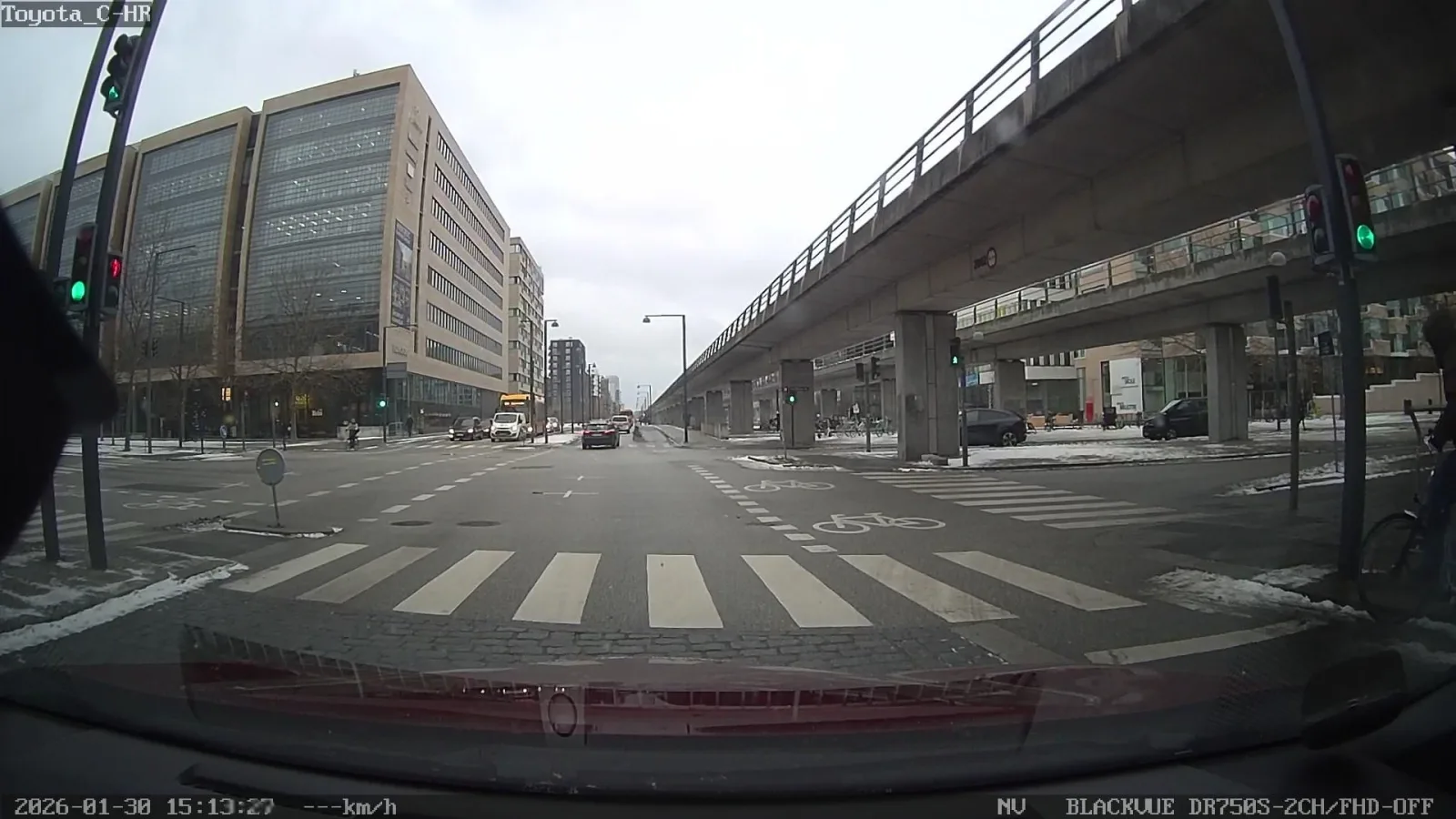 Mapillary-Foto in der Nähe von Oakberry Fields