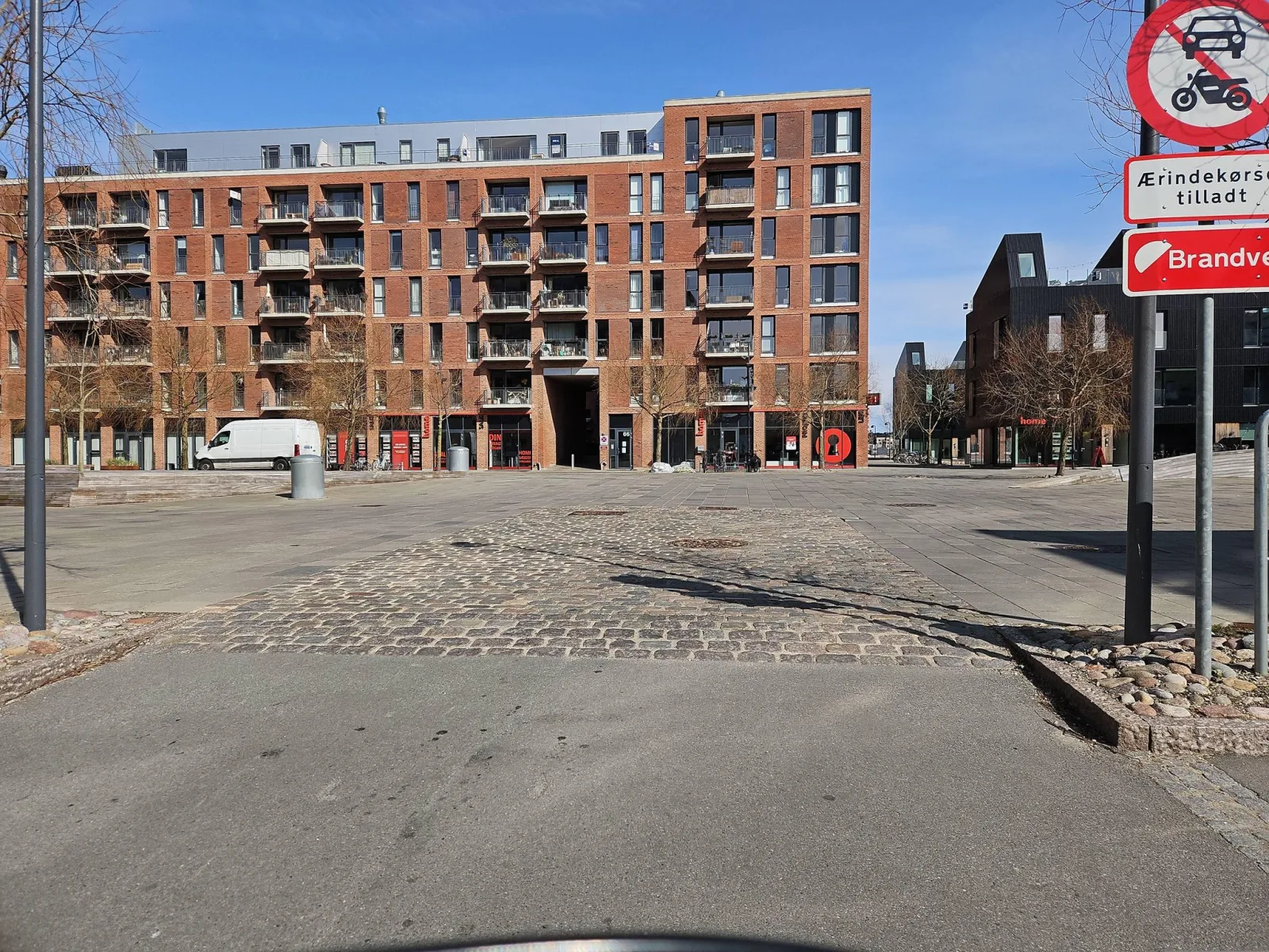 Mapillary-foto nær OISHI Sushi - Sydhavn