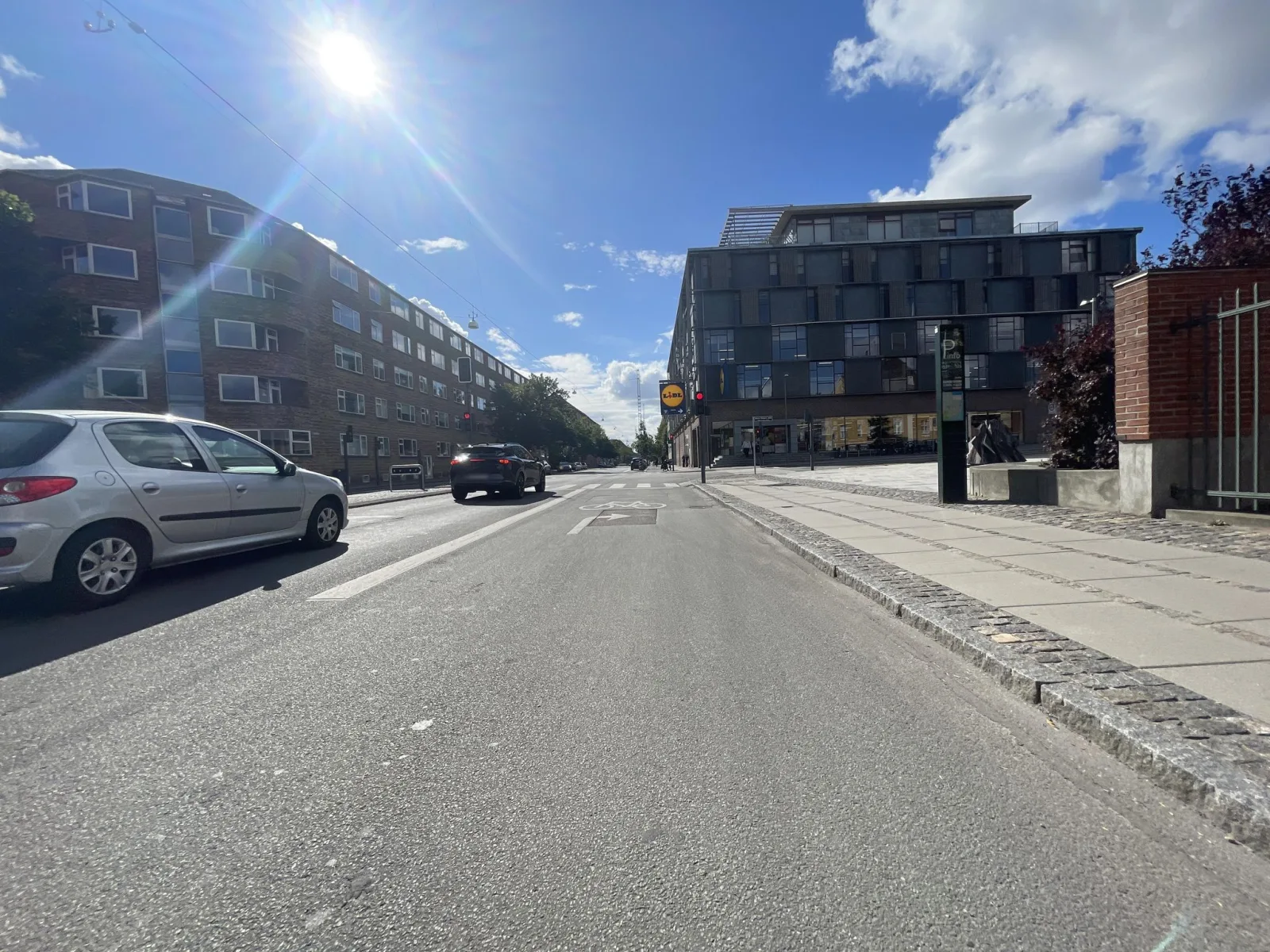 Mapillary-Foto in der Nähe von OK-Klubben 67