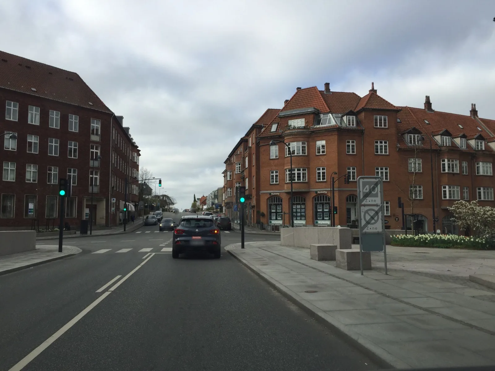 Mapillary-foto nær Oles Hus