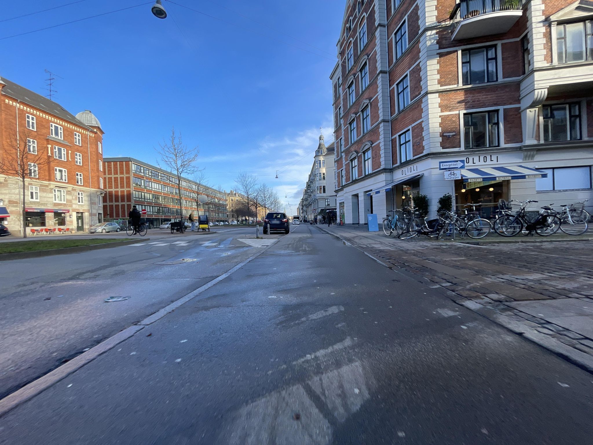 Mapillary-foto nær OLIOLI