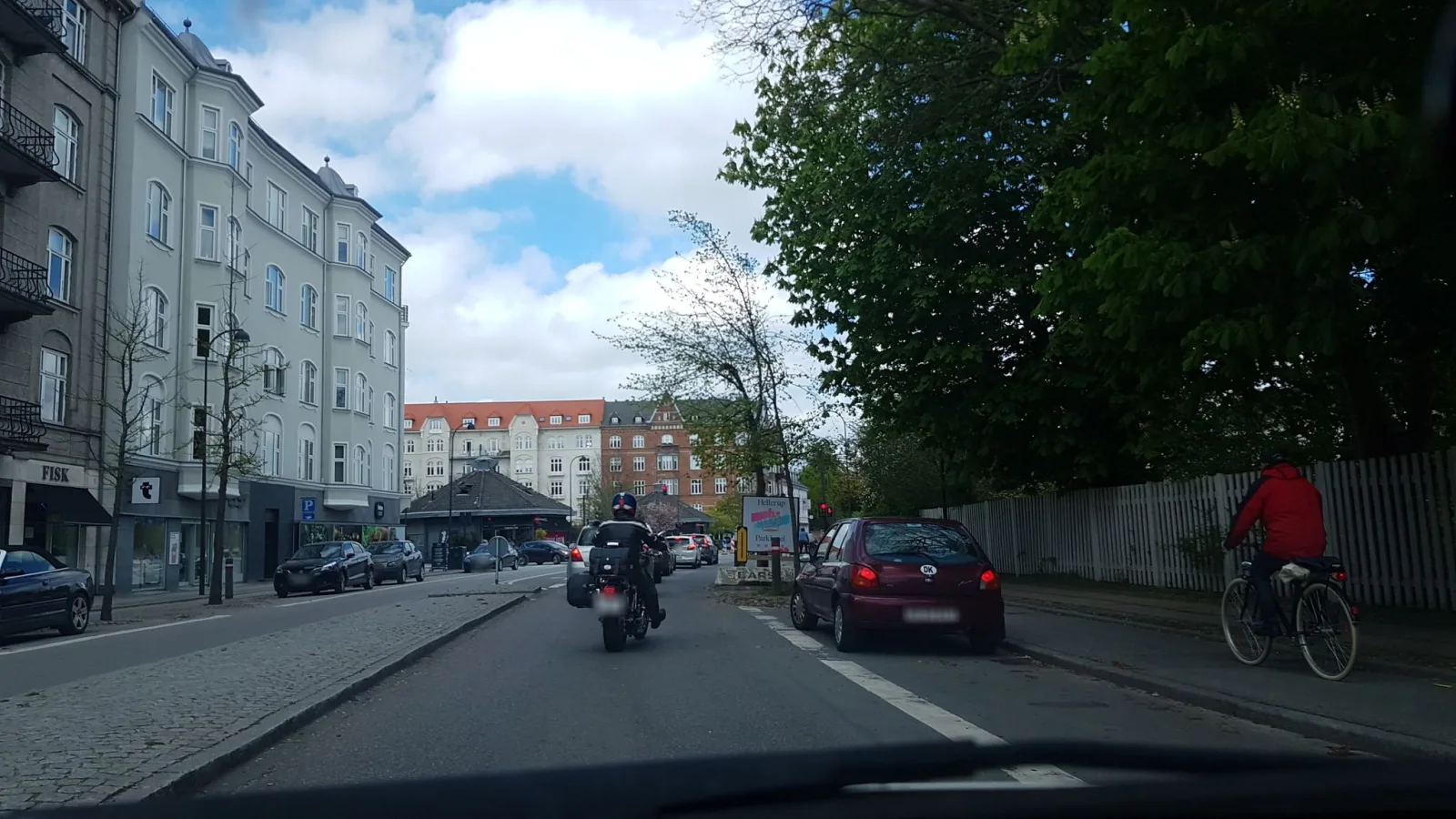 Mapillary-foto nær OliOli Hellerup