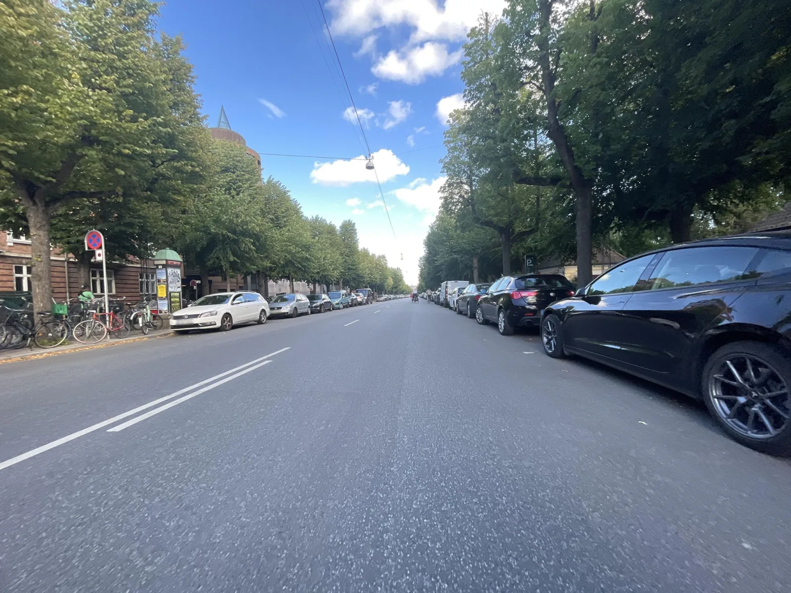 Mapillary-foto nær Olivers Oase