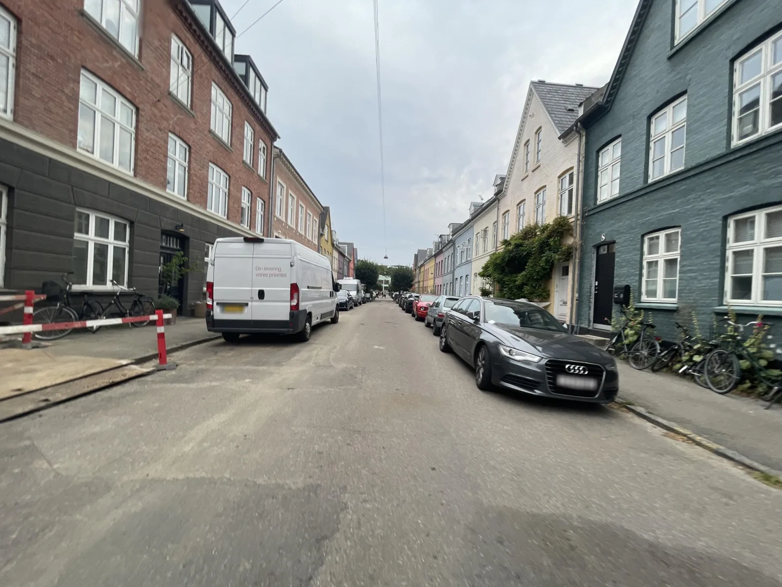 Mapillary-foto nær Olufs Is