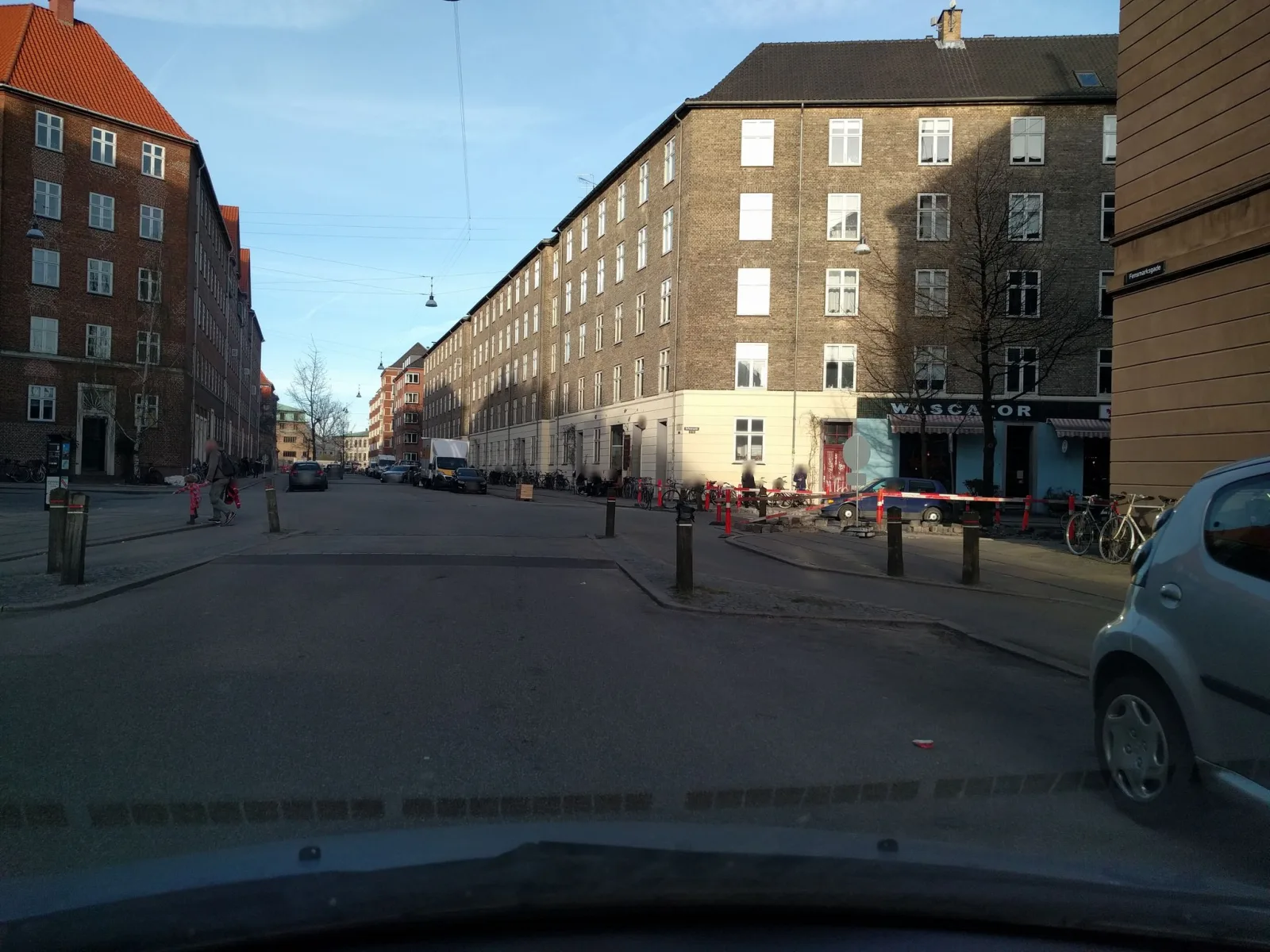 Mapillary-Foto in der Nähe von Omar