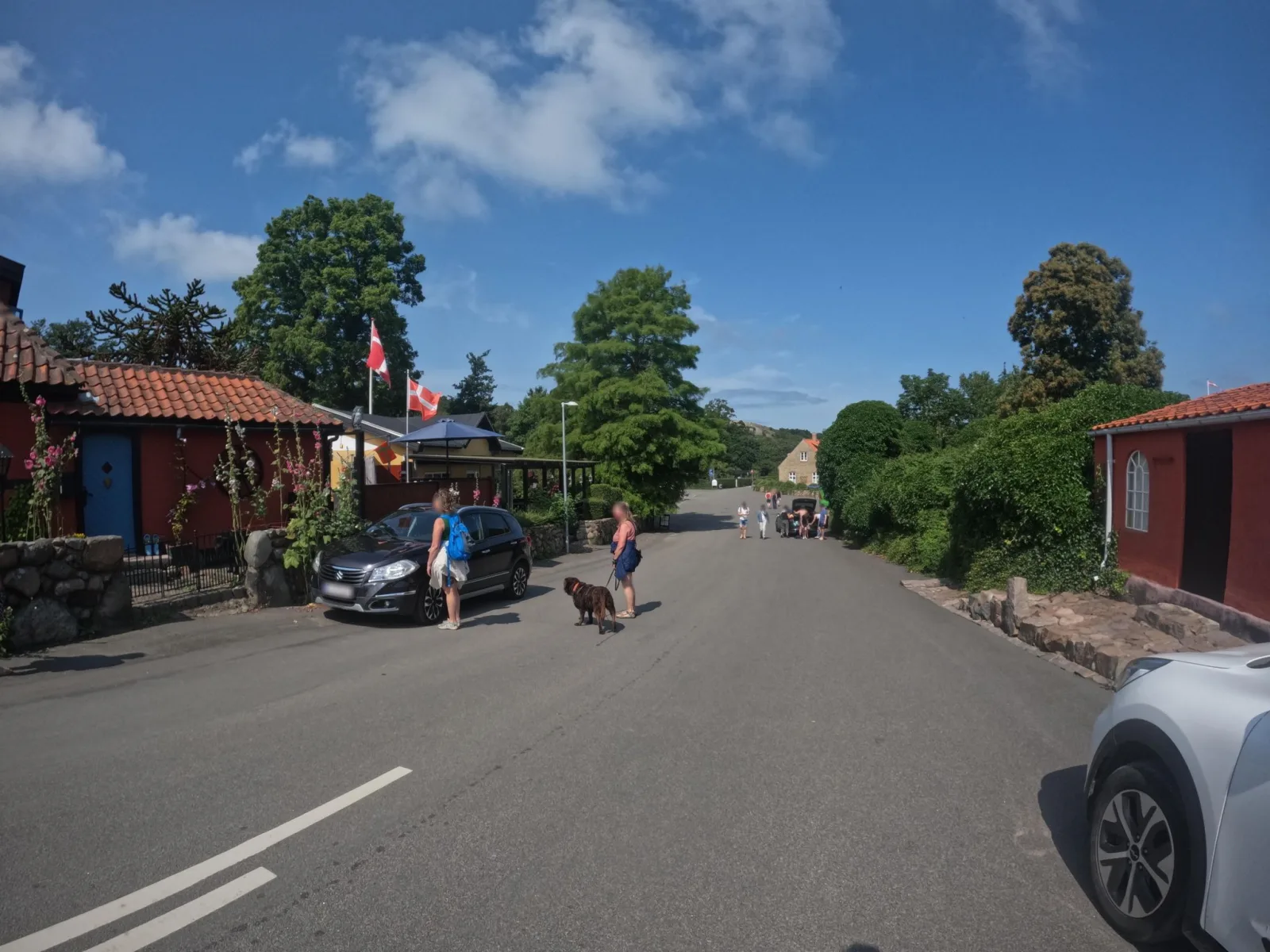 Mapillary-Foto in der Nähe von Omegn Osteria