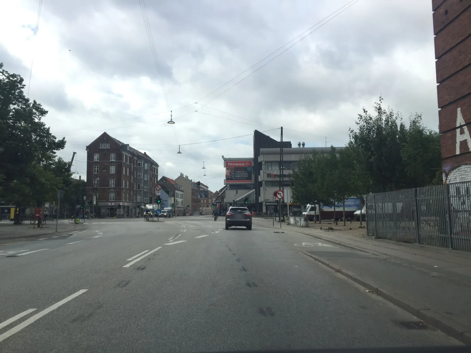 Mapillary-foto nær Open Sharaton