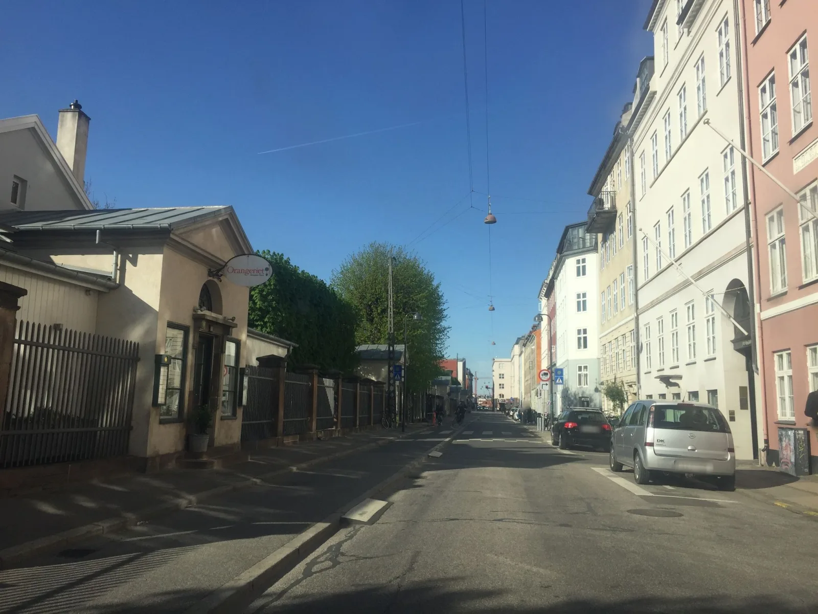 Mapillary-Foto in der Nähe von Orangeriet