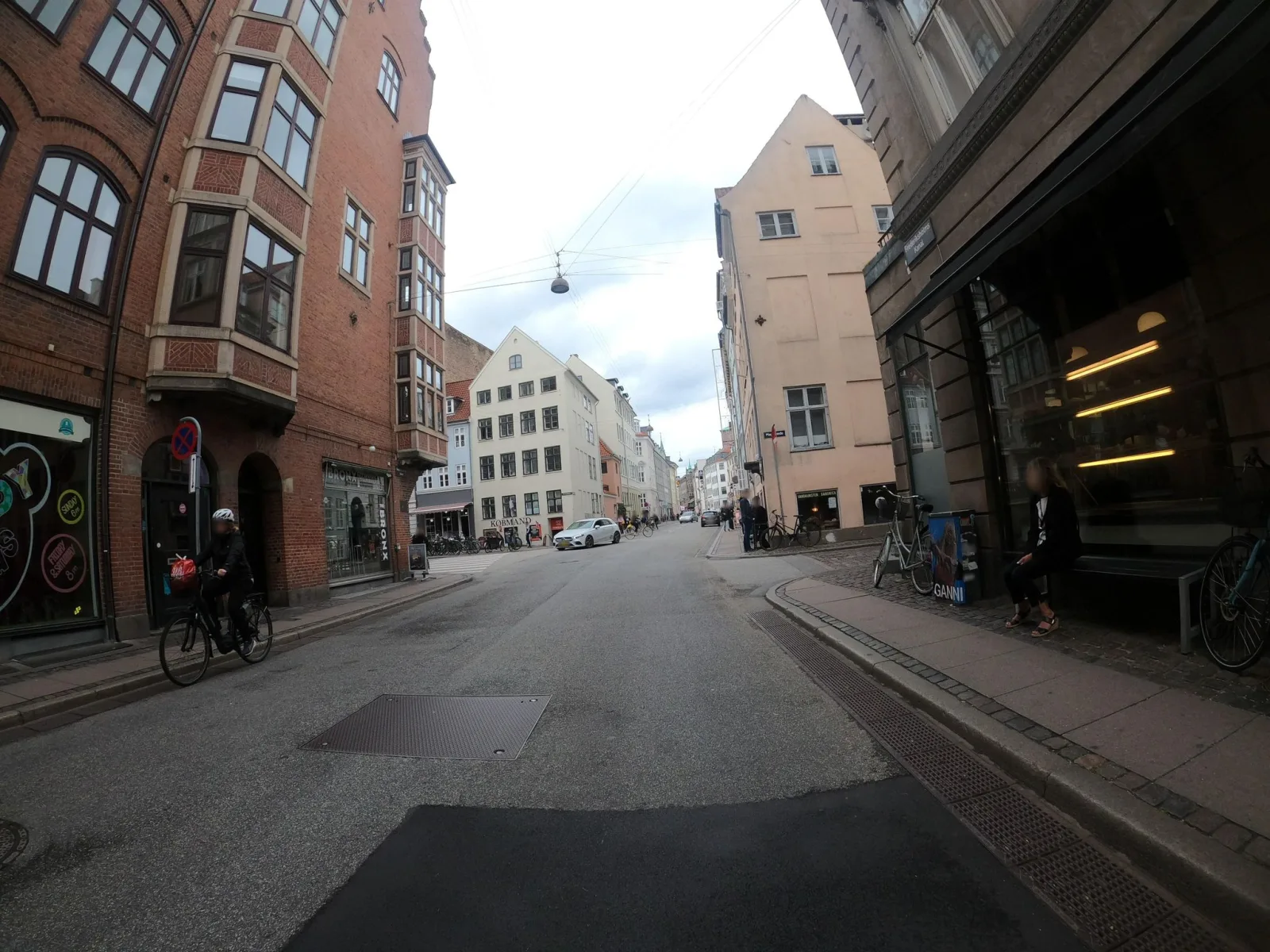 Mapillary-Foto in der Nähe von Original Coffee Vandkunsten