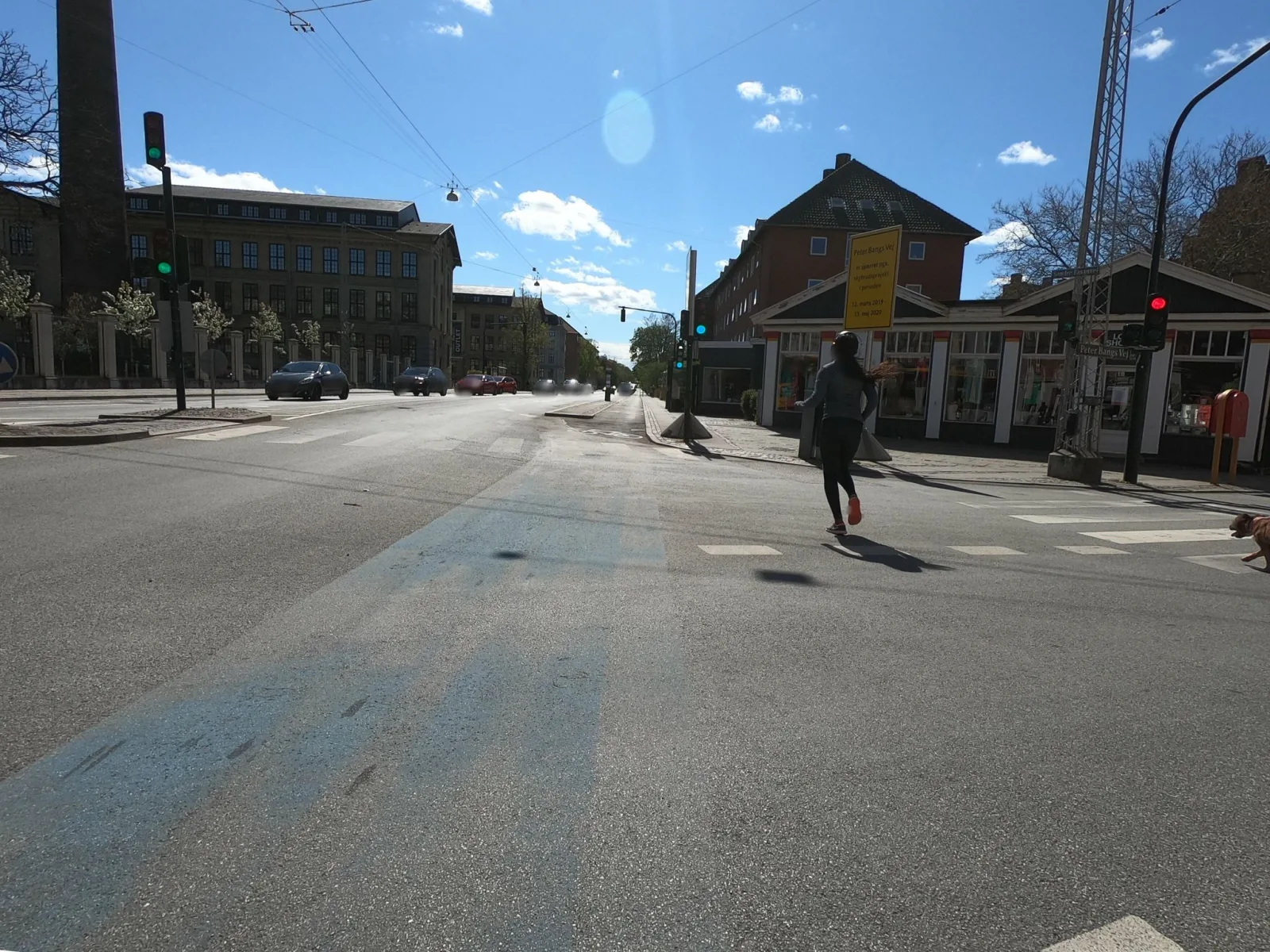Mapillary-Foto in der Nähe von Original sushi