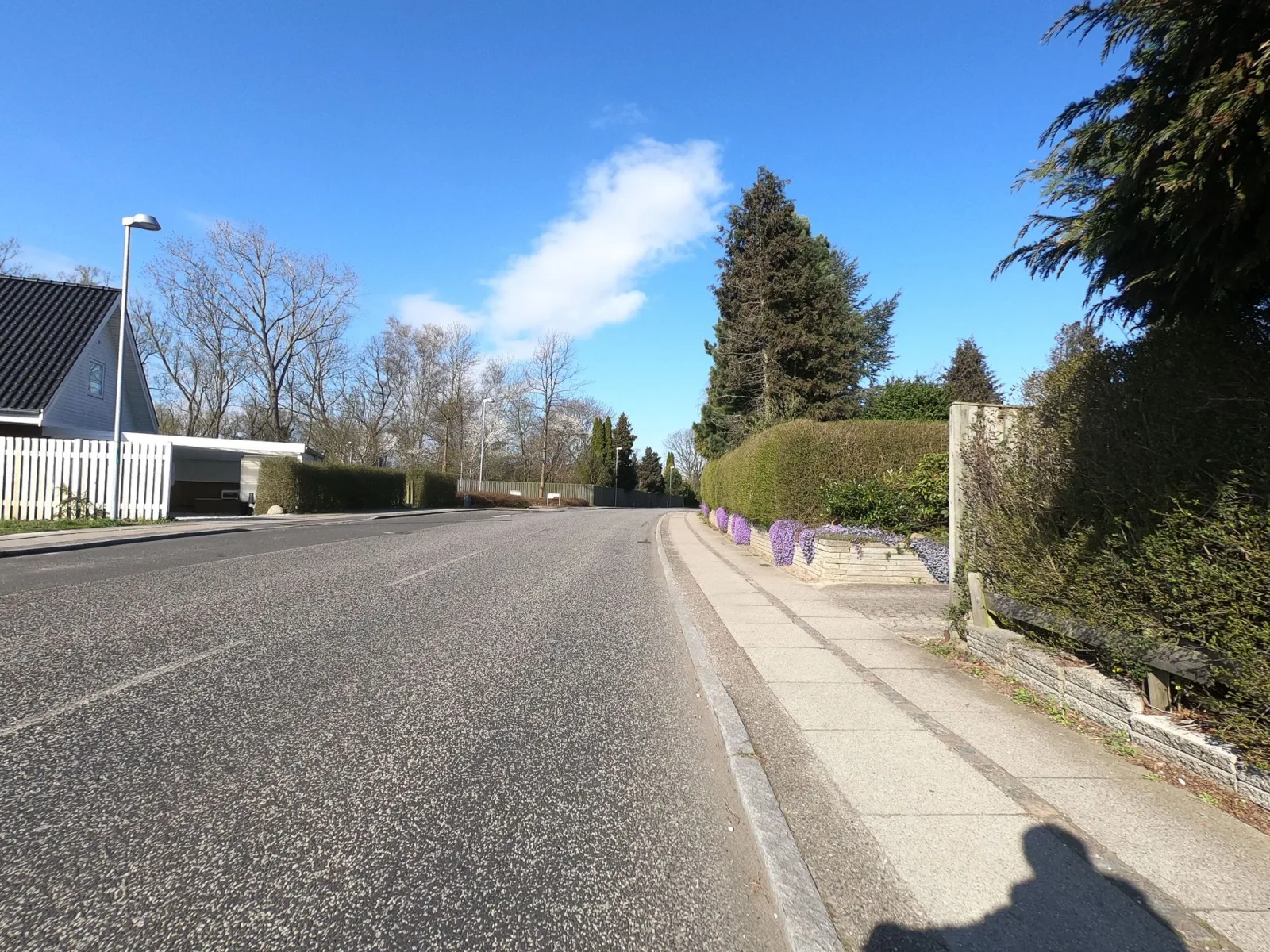 Mapillary-Foto in der Nähe von Orion Pizza