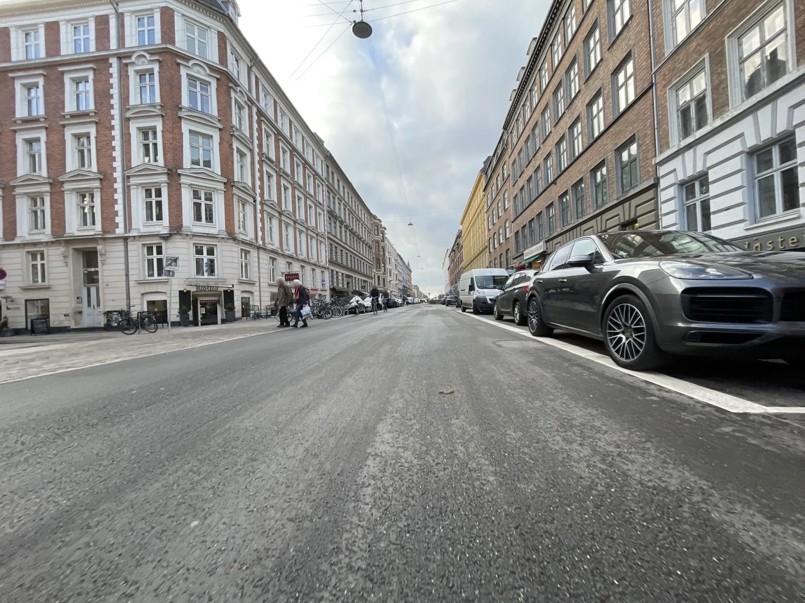 Mapillary-foto nær Orion Pizza