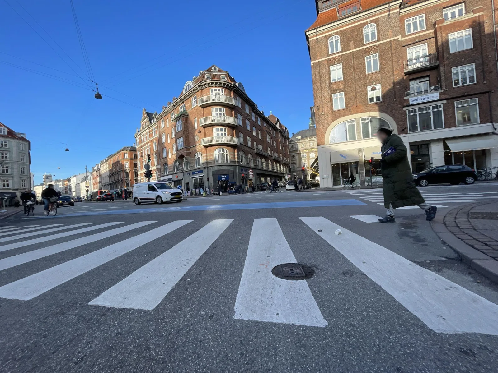 Mapillary-foto nær Orsa Coffee