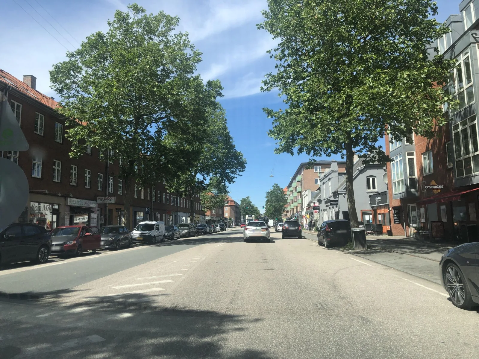 Mapillary-foto nær O’snacks 4