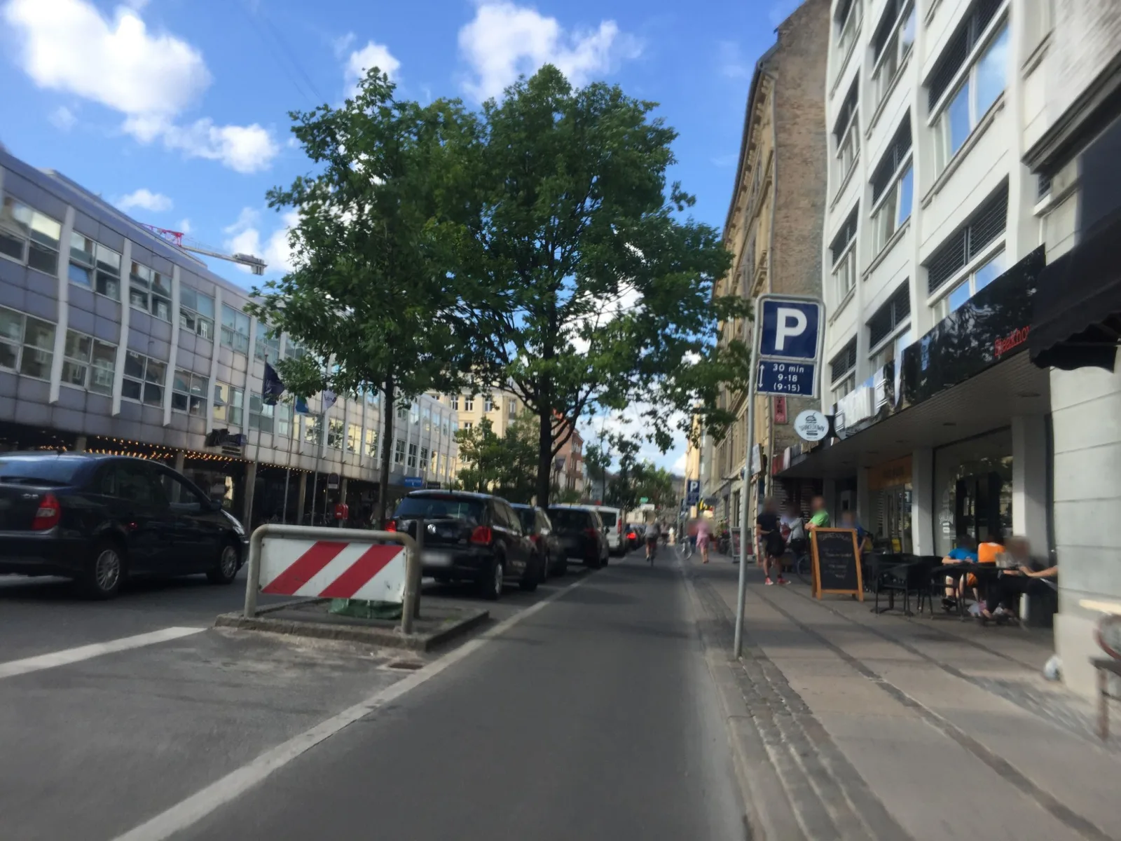 Mapillary-foto nær OSnacks Frederiksberg