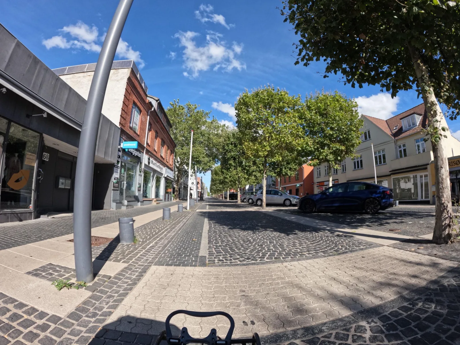 Mapillary-foto nær Osnacks Taastrup