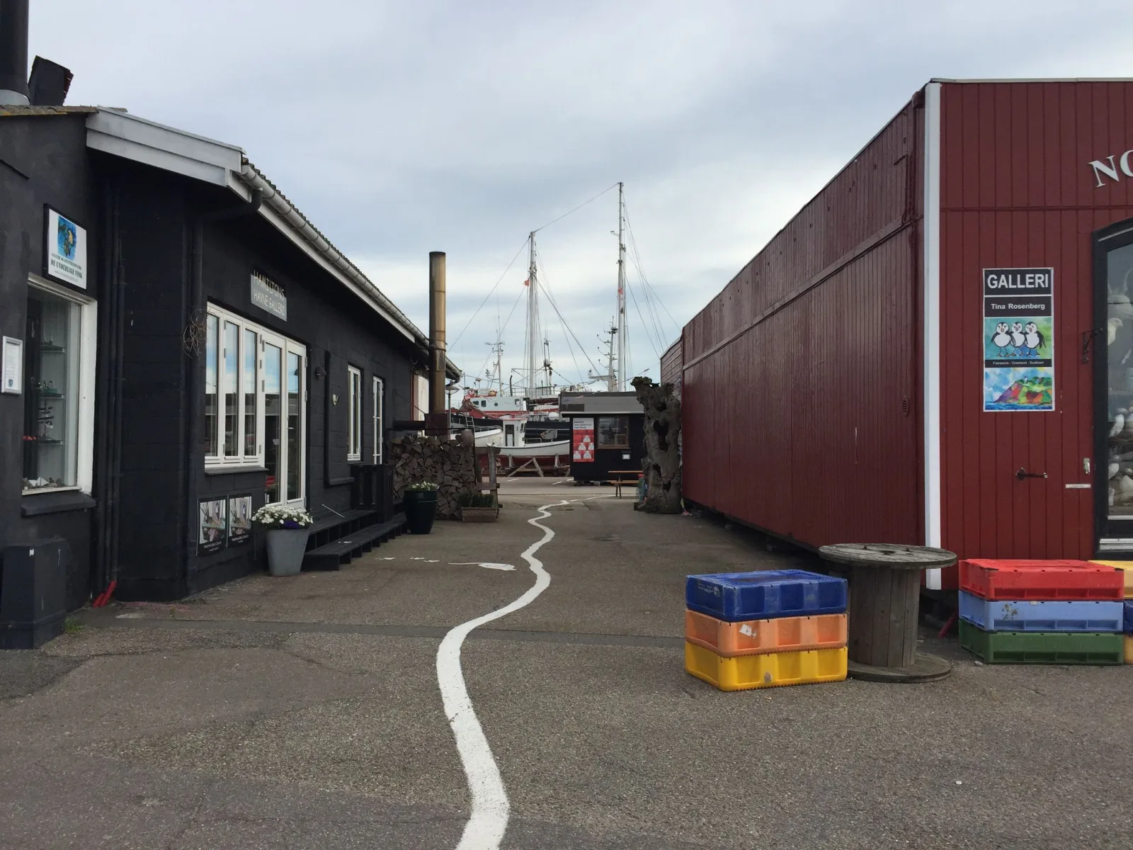 Mapillary-Foto in der Nähe von Klap en Fisk